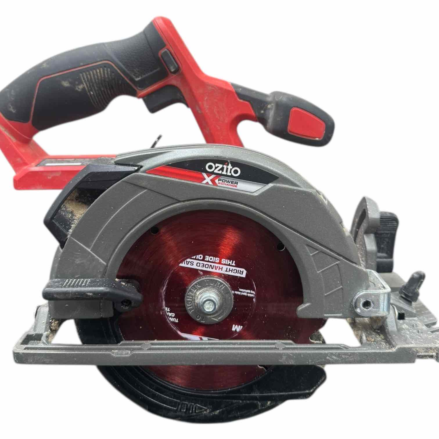 OZITO CIRCULAR SAW WITH BATTERY Dollar Dealers