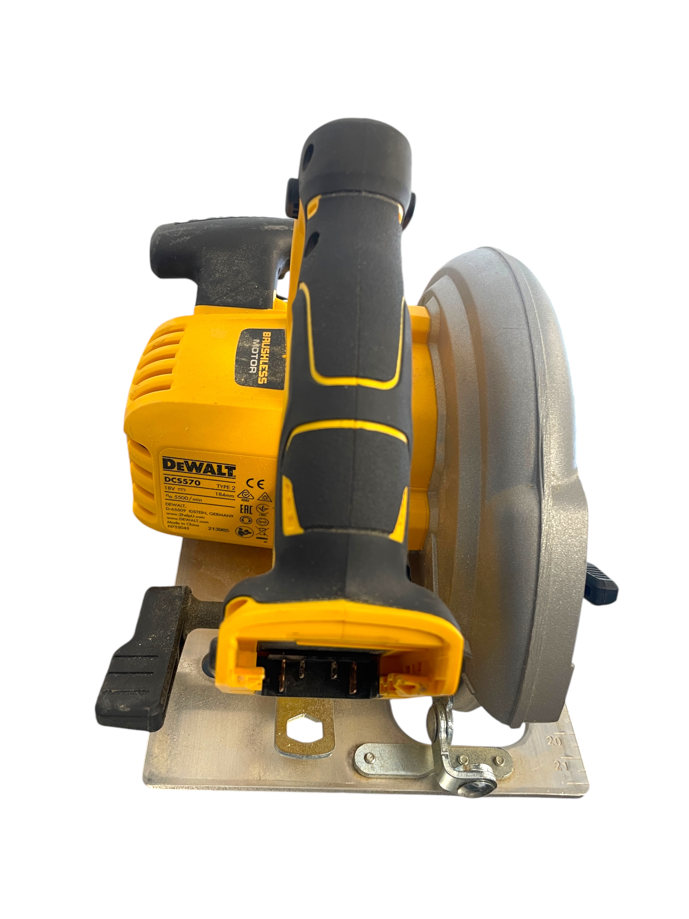 DEWALT CIRCULAR SAW DCS570 Dollar Dealers