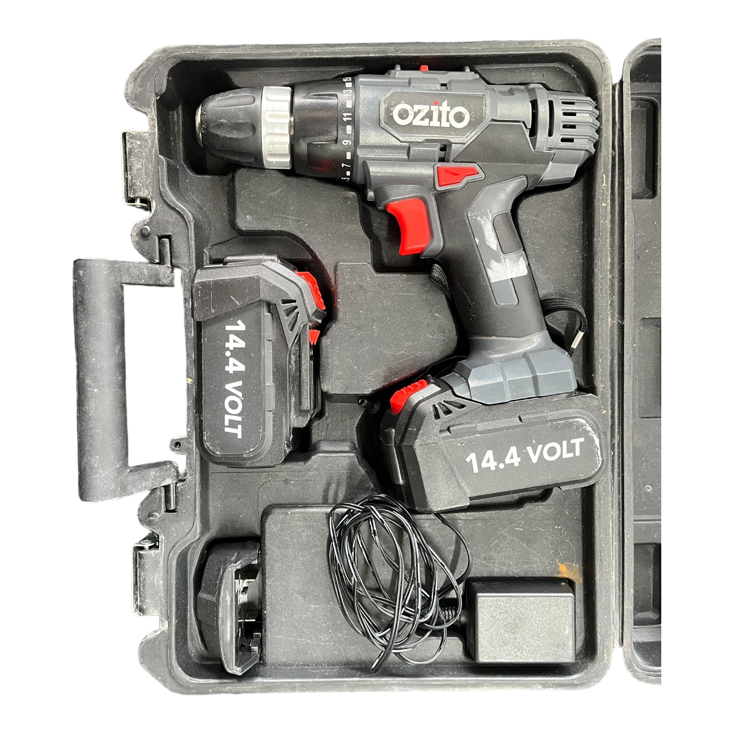 OZITO HAMMER DRILL KIT CDR 014 Dollar Dealers