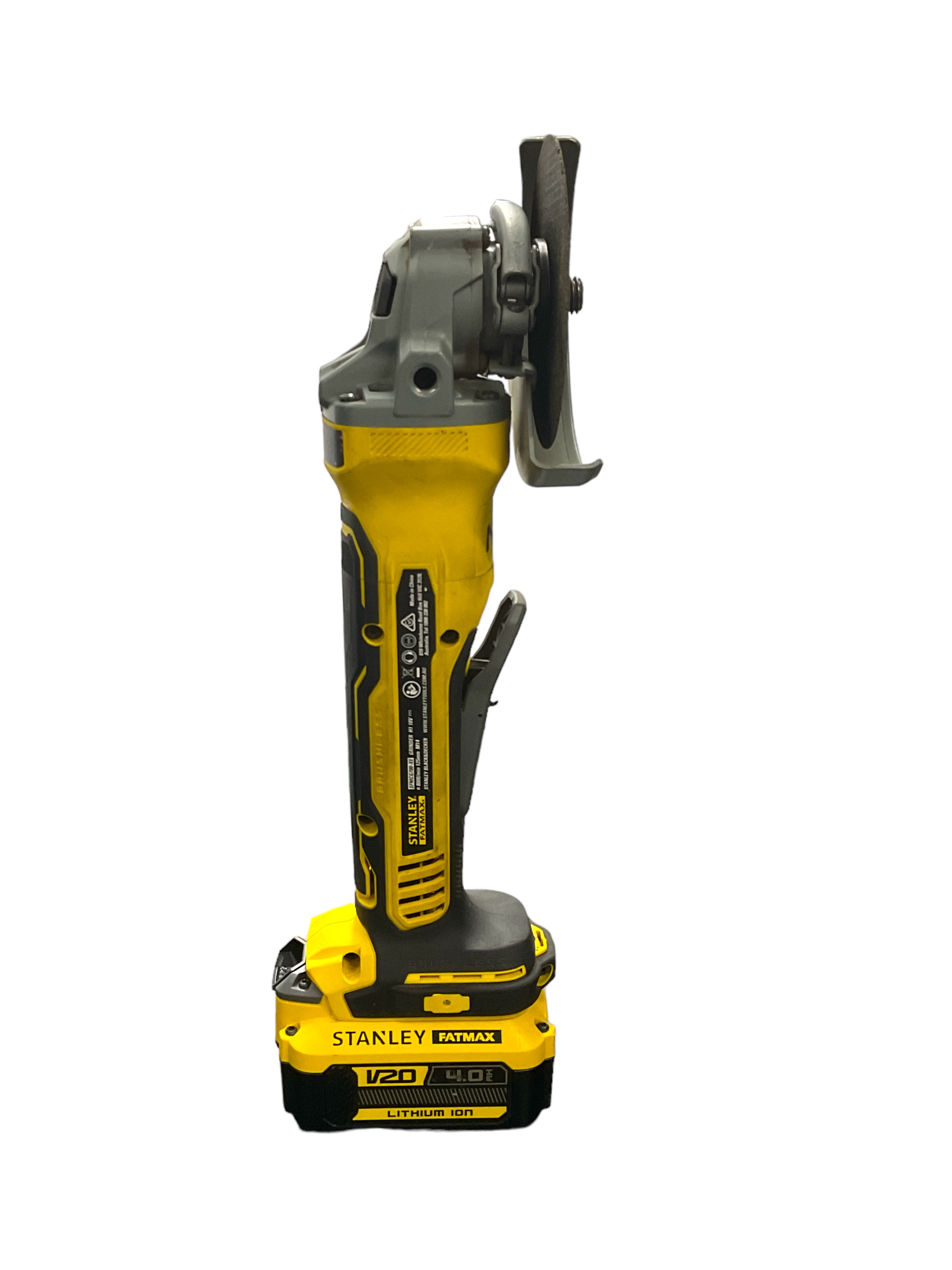 Stanley battery online grinder