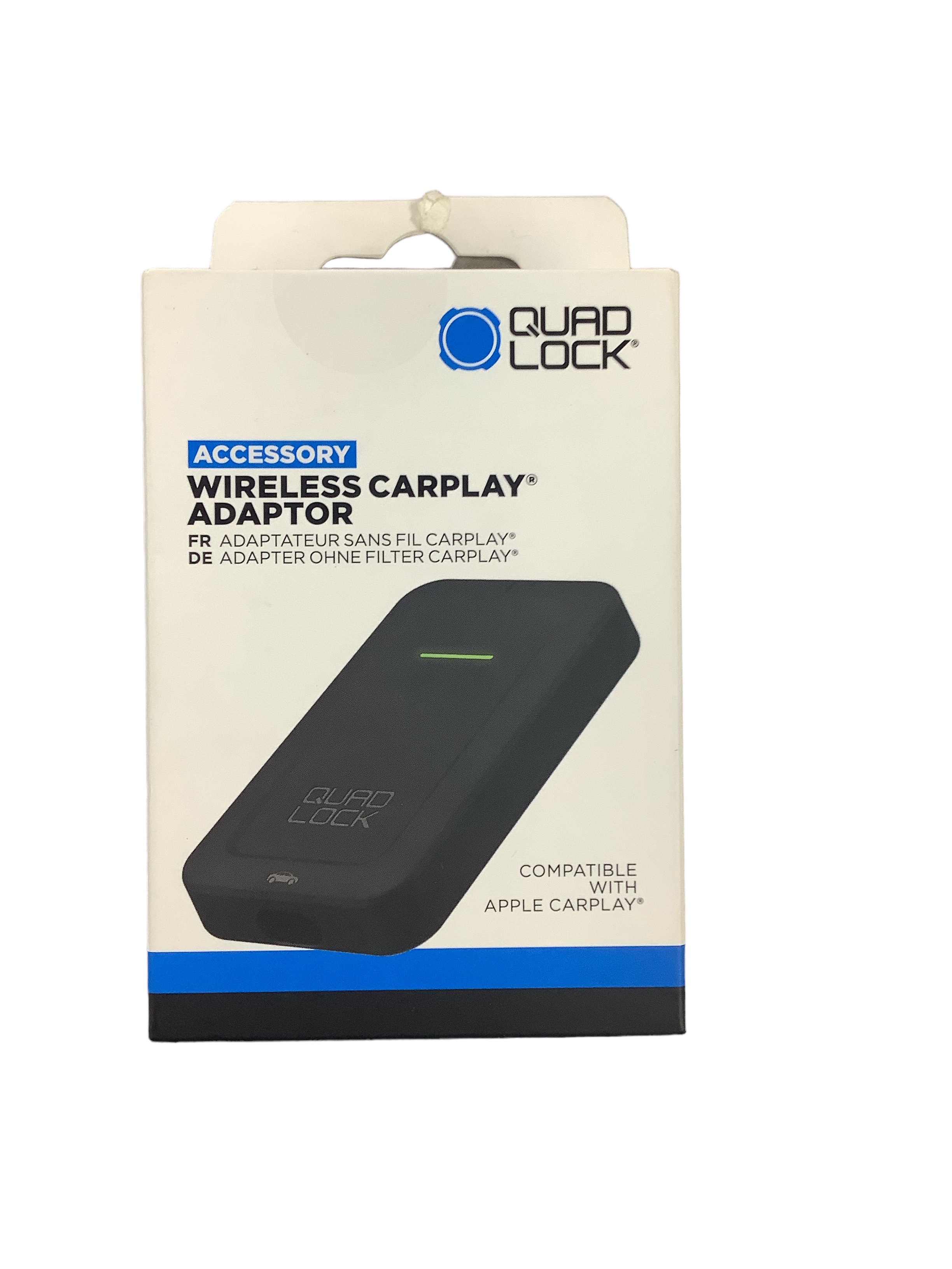 Adaptateur sans fil Apple CarPlay Quad Lock QLA-CPA