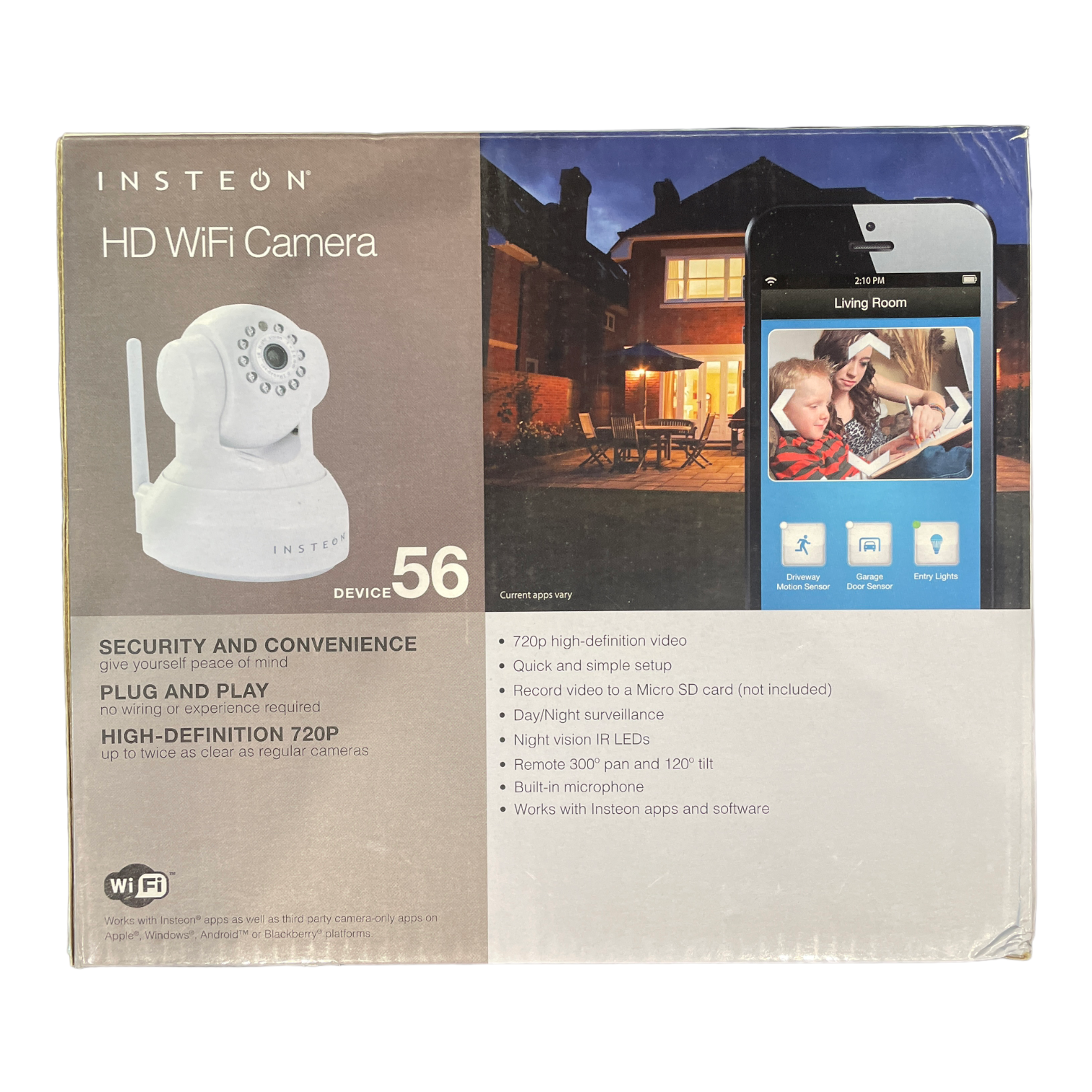 Insteon camera cheap