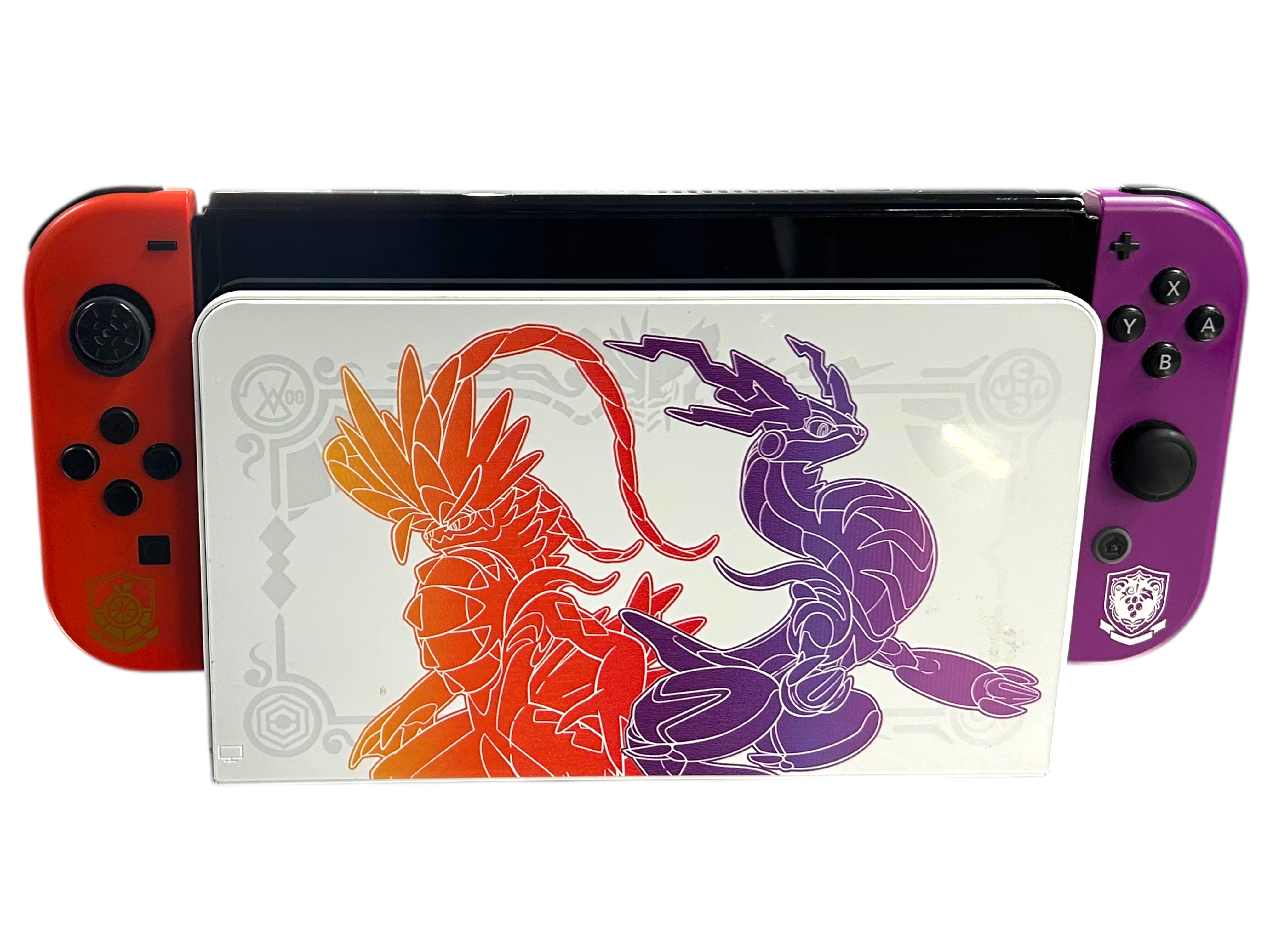 89cha商品Nintendo Switch Nintendo Switch (OLED) HEGSKABAA USZ Neon Red/Neon Blue - US