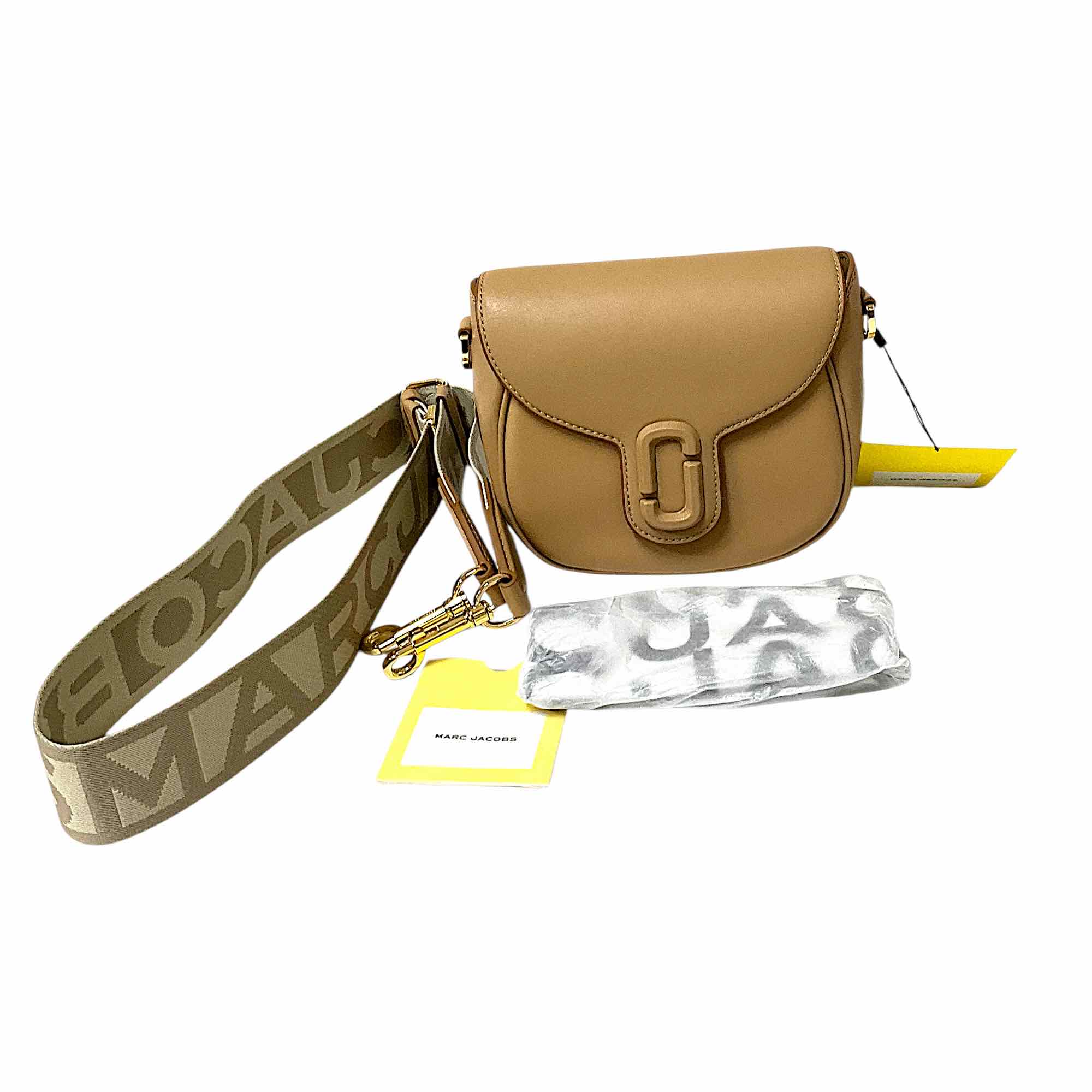 セール☆MARC JACOBS THE SMALL SADDLE BAG Marc Jacobs The Saddle Bag, Cloud White, One Size : Amazon