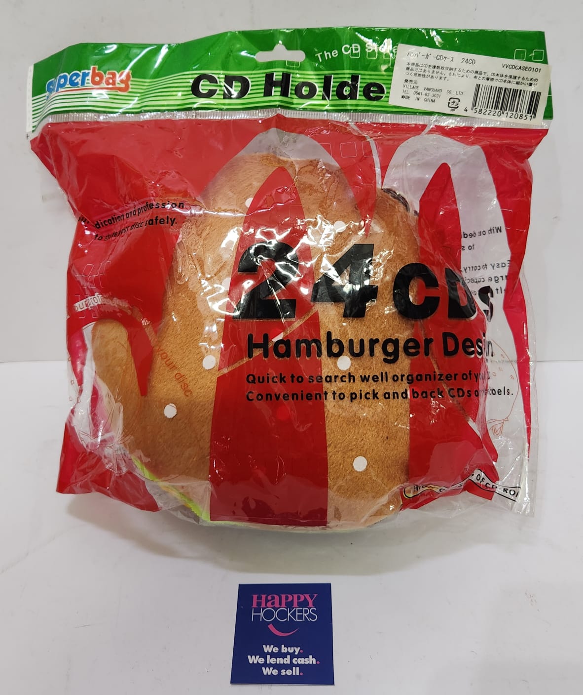 SUPERBAG HAMBURGER CD HOLDER WALLET