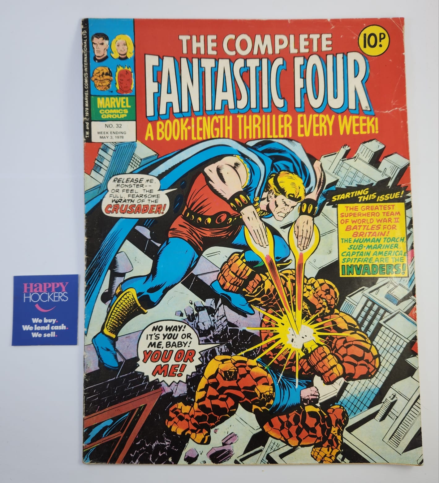 NEWTON COMICS THE COMPLETE FANTASTIC FOUR ISSUE: MAY 3 1978