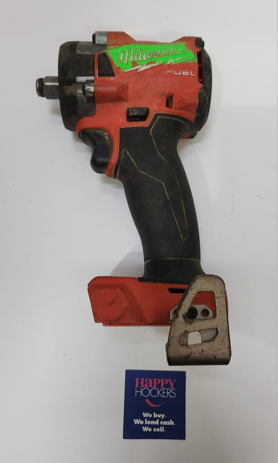 MILWAUKEE CORDLESS COMPACT IMPACT WRENCH MODEL: M18 FIW2F12. POWERSTATE BRUSHLESS MOTOR