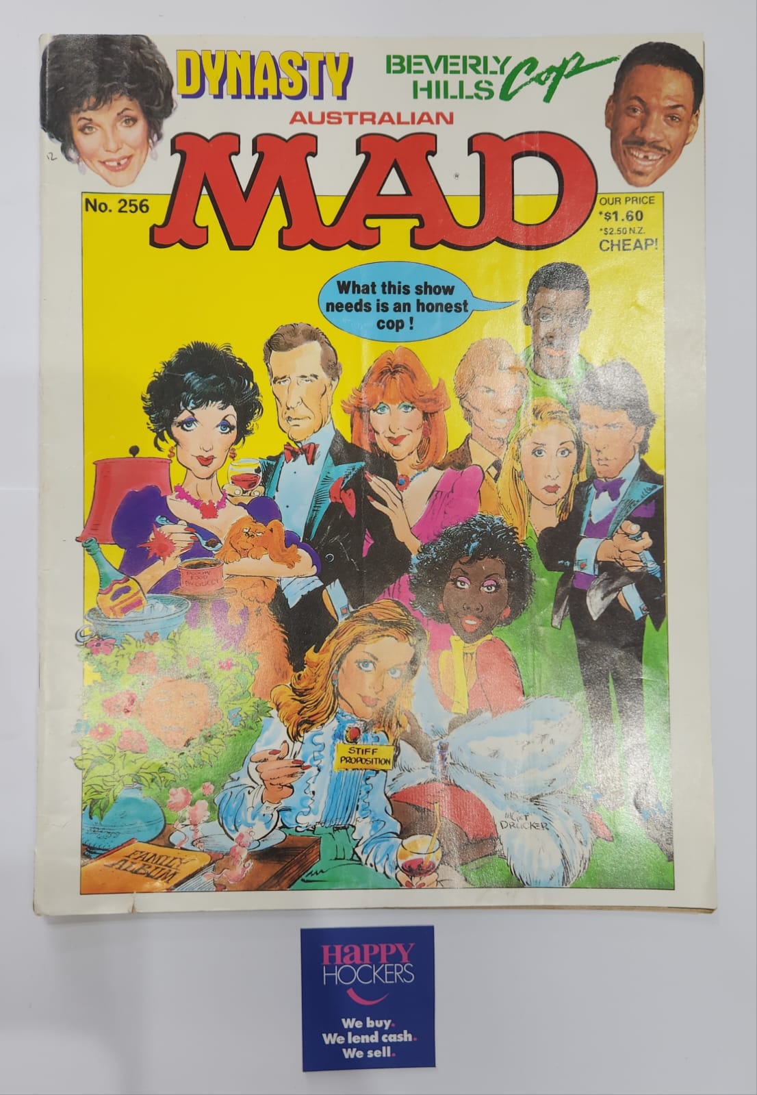 EC PUBLICATIONS MAD MAGAZINE AUSTRALIAN EDITION NUMBER 256