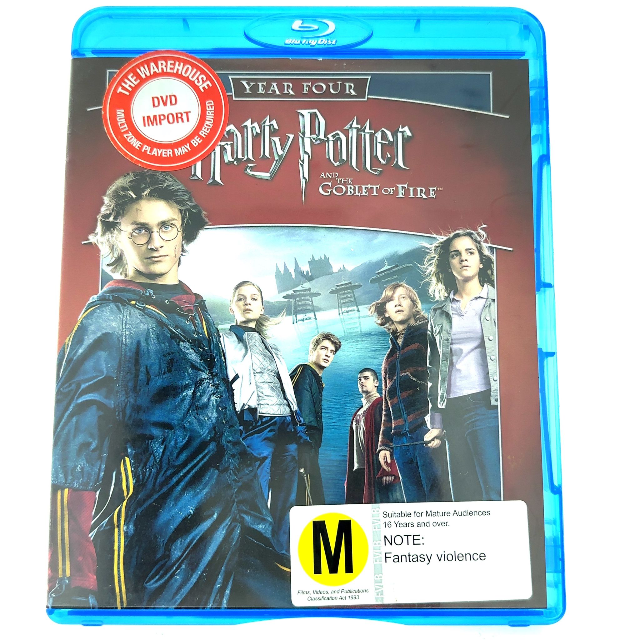 HARRY POTTER AND THE GOBLET OF FIRE – BLU-RAY