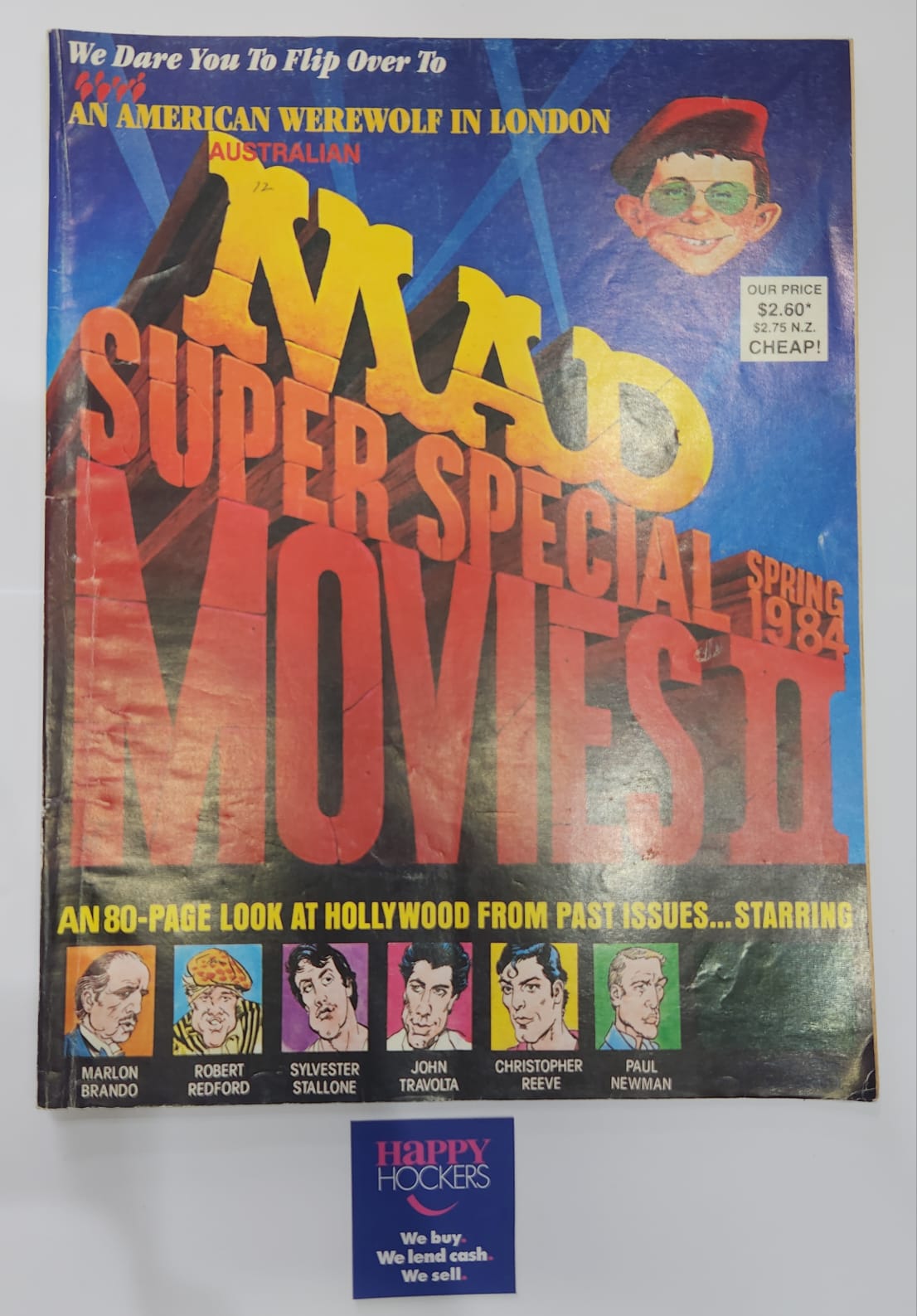 EC PUBLICATIONS MAD MAGAZINE AUSTRALIAN EDITION SUPER SPECIAL MOVIES II 1984