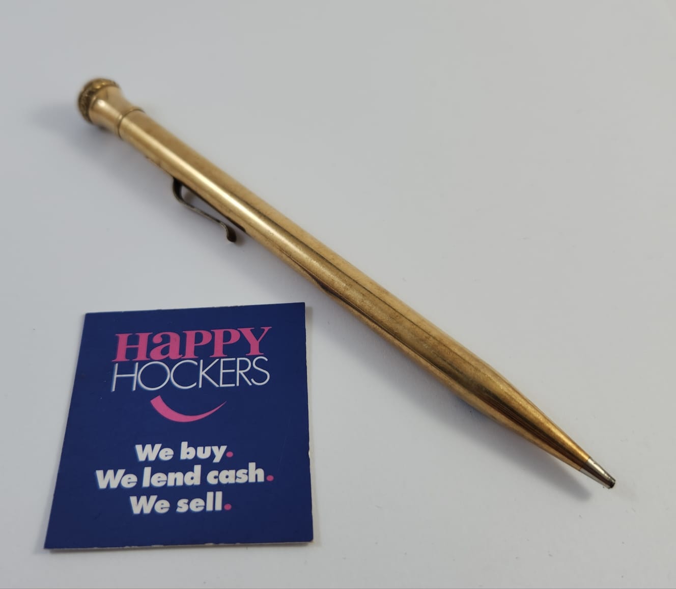 WAHL EVERSHARP GOLD FILLED MECHANICAL PENCIL