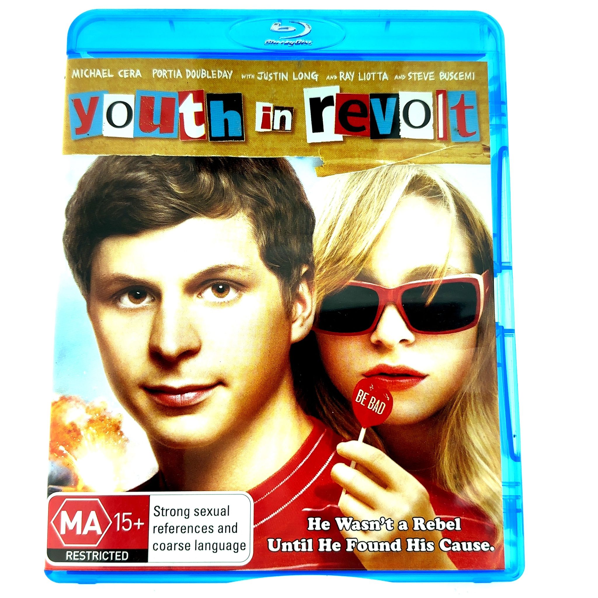 YOUTH IN REVOLT – BLU-RAY