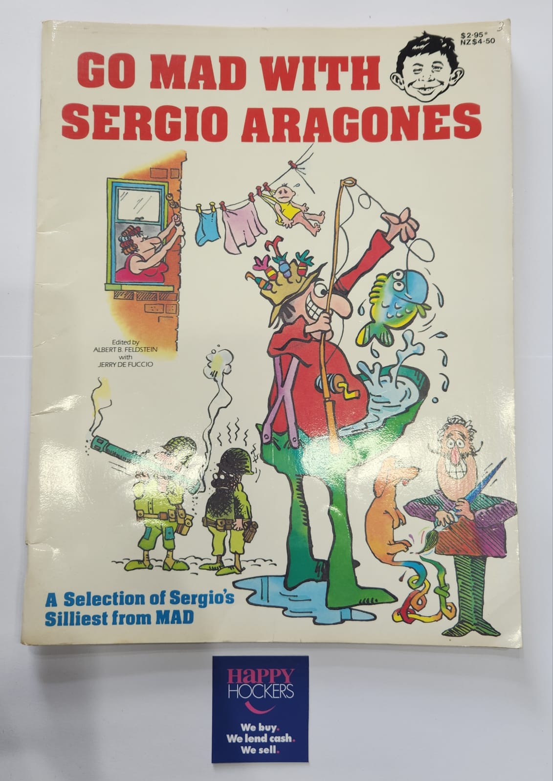 EC PUBLICATIONS MAD MAGAZINE GO MAD WITH SERGIO ARAGONES