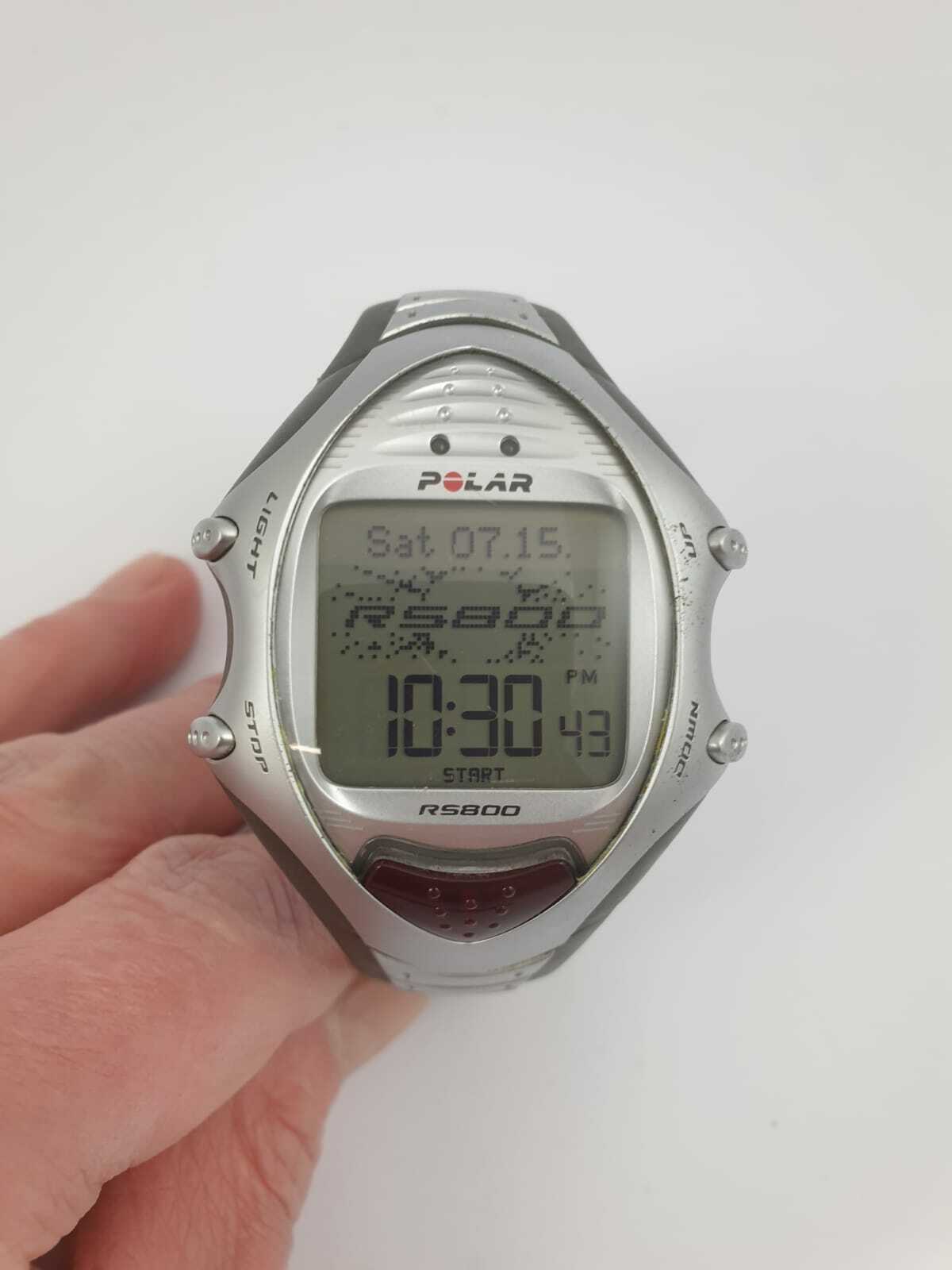POLAR RS 800CX DIGITAL UNISEX WATCH