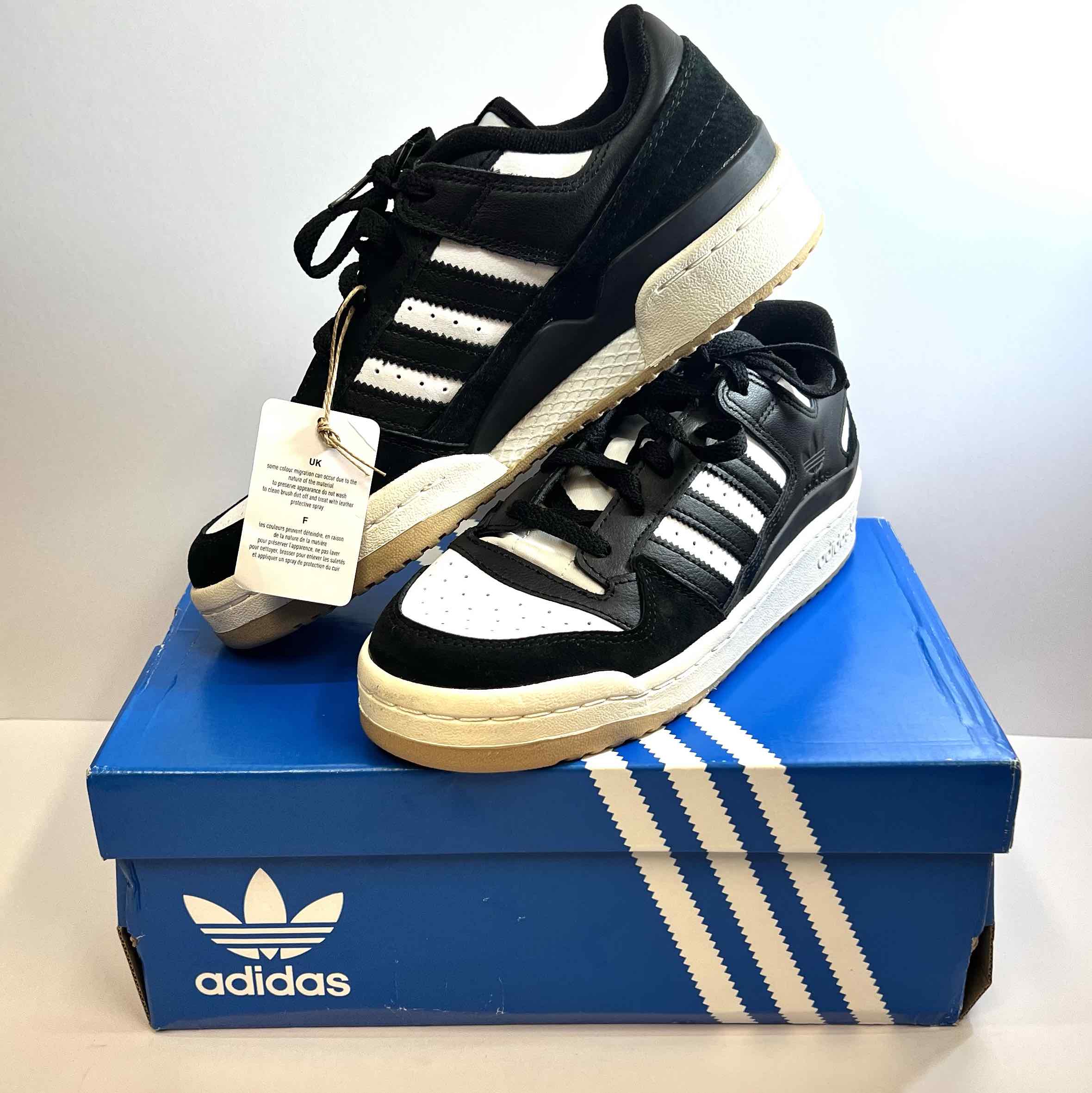 ADIDAS ORIGINALS FORUM LOW CL J SIZE US 7