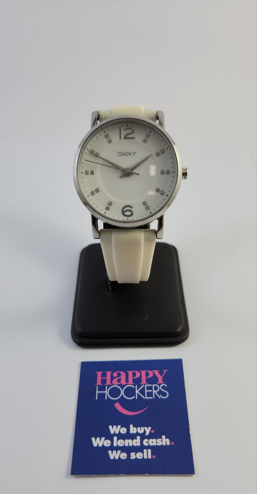 DKNY WATCH MODEL: NY-8159. 37MM STAINLESS STEEL CASE AND BACK