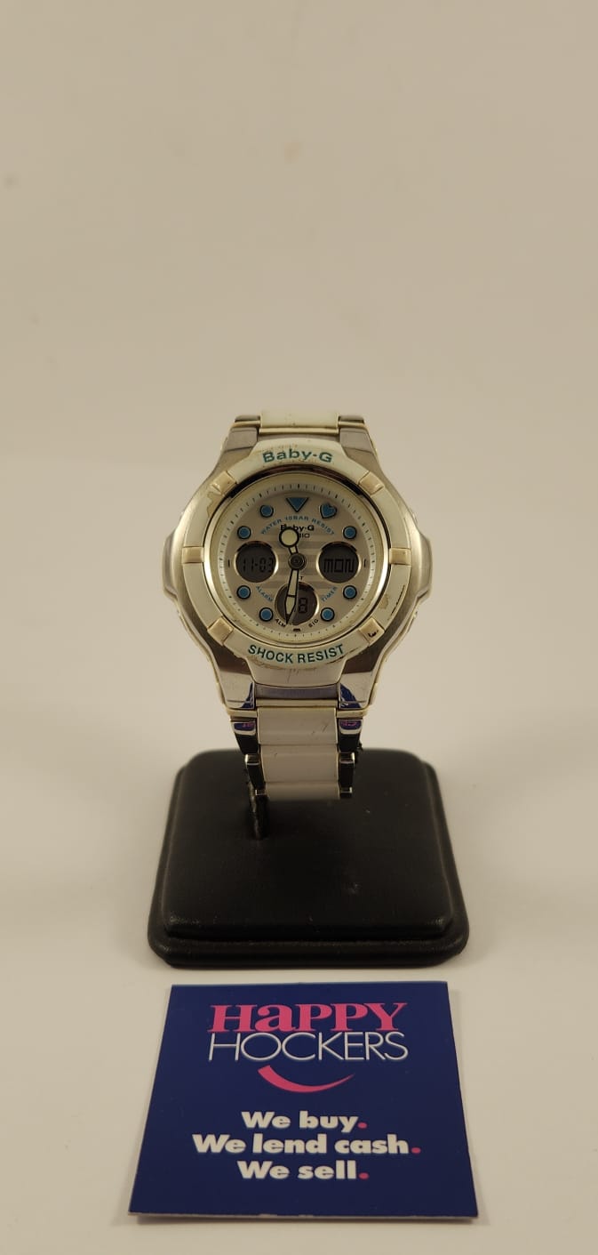 CASIO BABY-G WATCH MODEL: BGA-123. 41MM HARD RESIN CASE