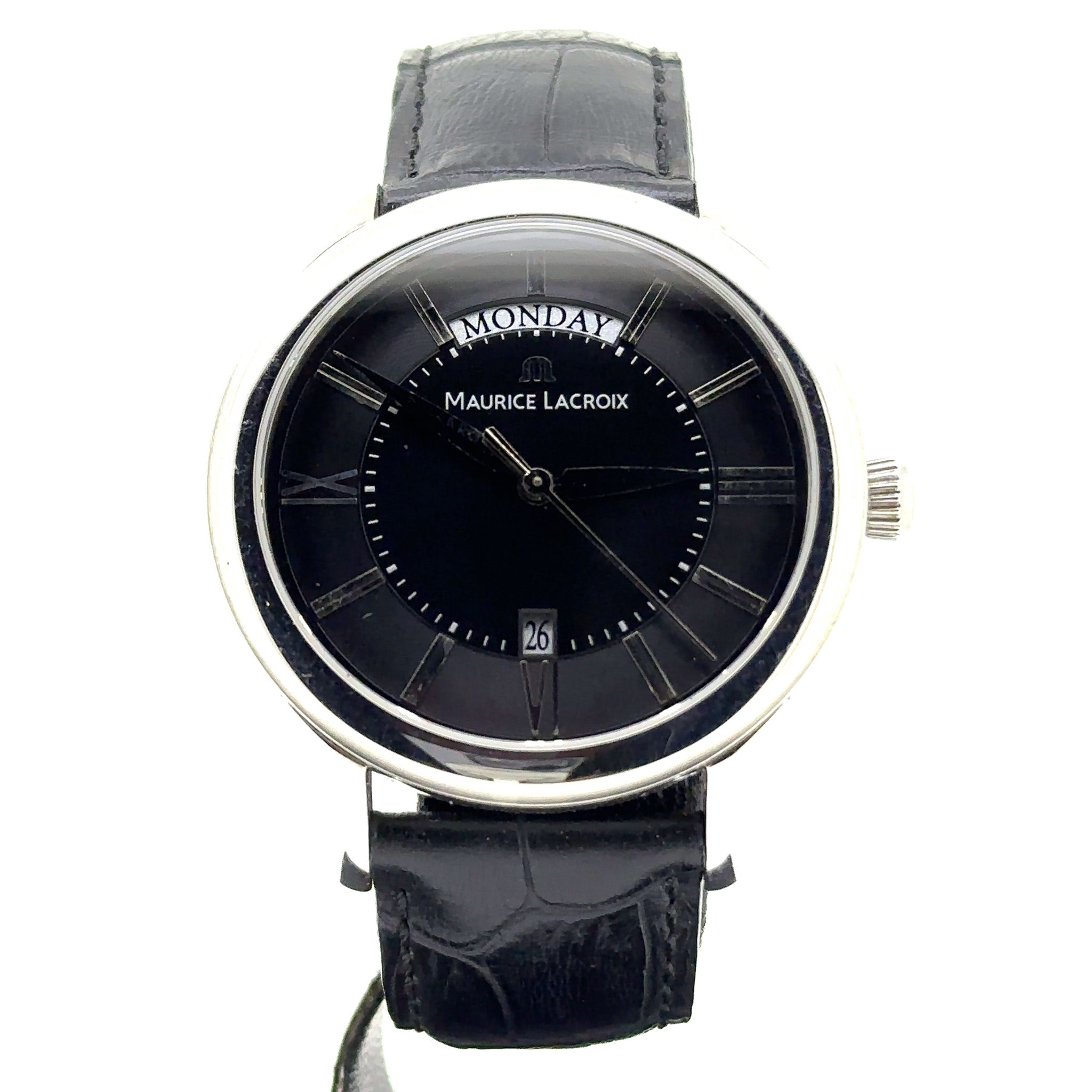 MAURICE LACROIX AQ11534 DAY DATE WATCH
