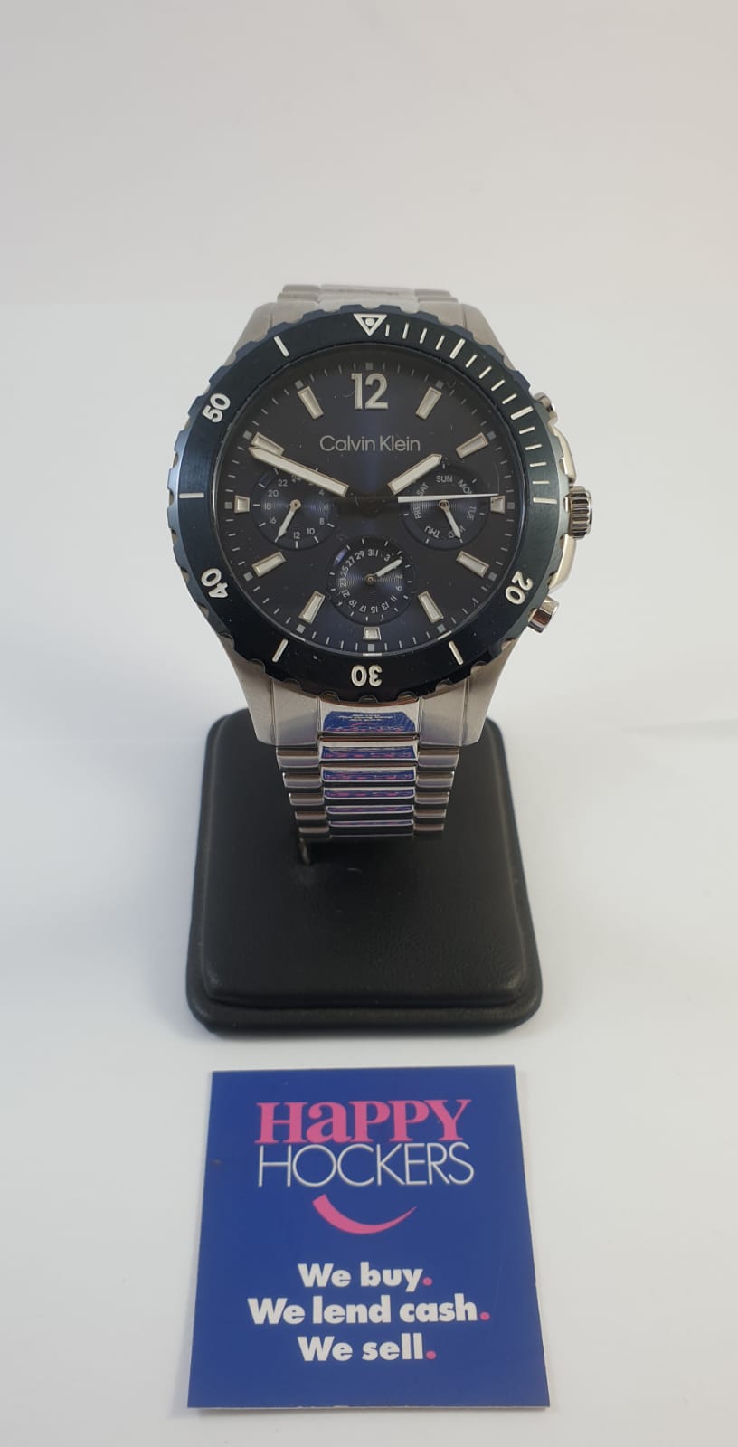 CALVIN KLEIN WATCH MODEL: CK.26.1.34.0100. 43MM STAINLESS STEEL CASE