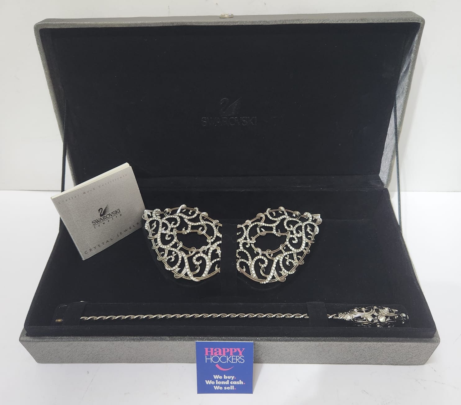 SWAROVSKI LIMITED EDITION MASQUERADE/CARNIVAL MASK NUMBER 1190/3000