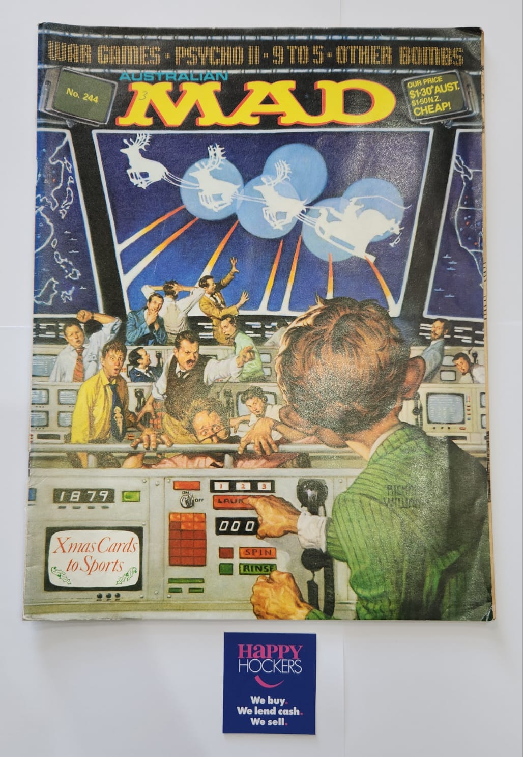 EC PUBLICATIONS MAD MAGAZINE AUSTRALIAN ISSUE NUMBER 244