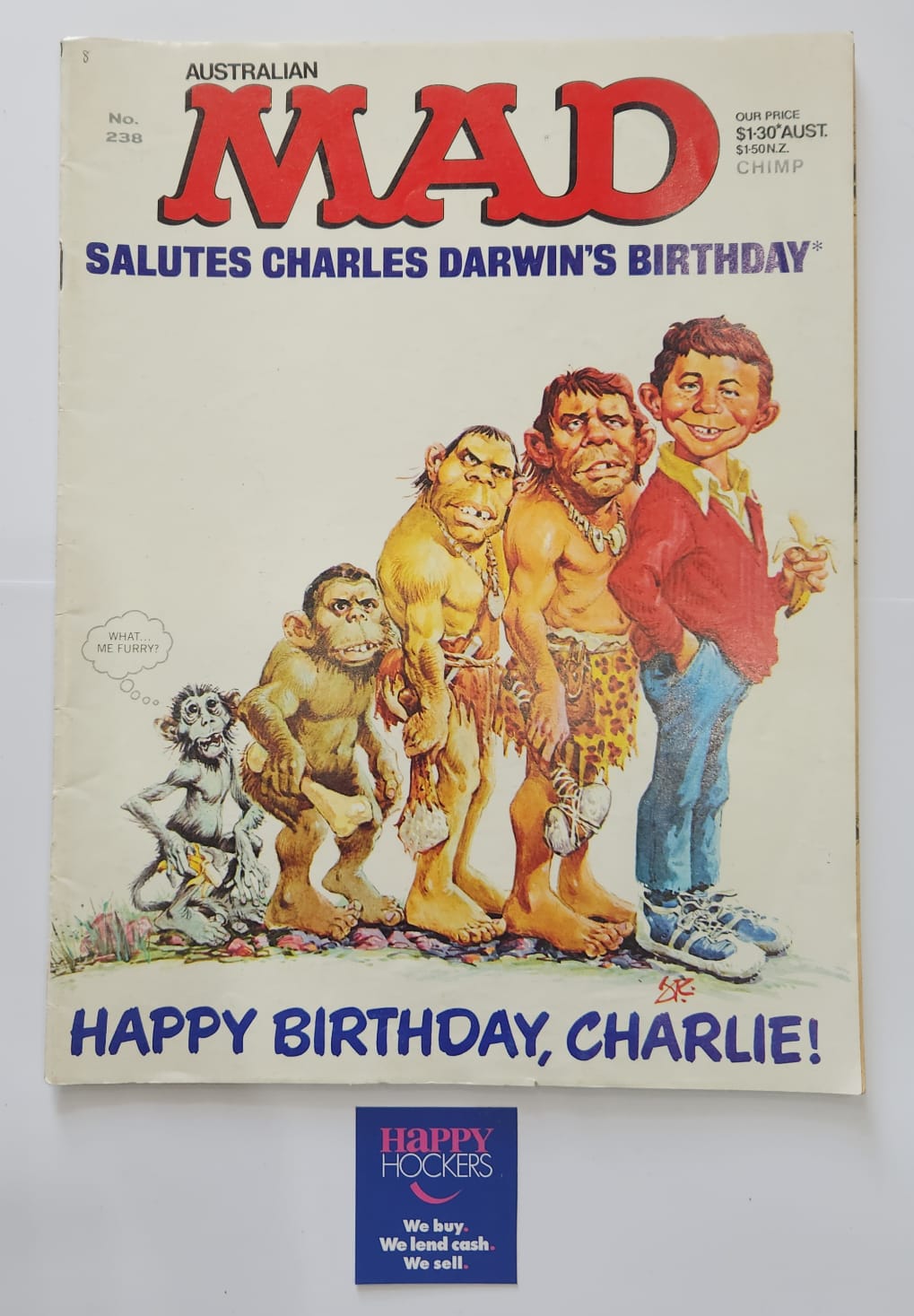 EC PUBLICATIONS MAD MAGAZINE AUSTRALIAN EDITION NUMBER 238