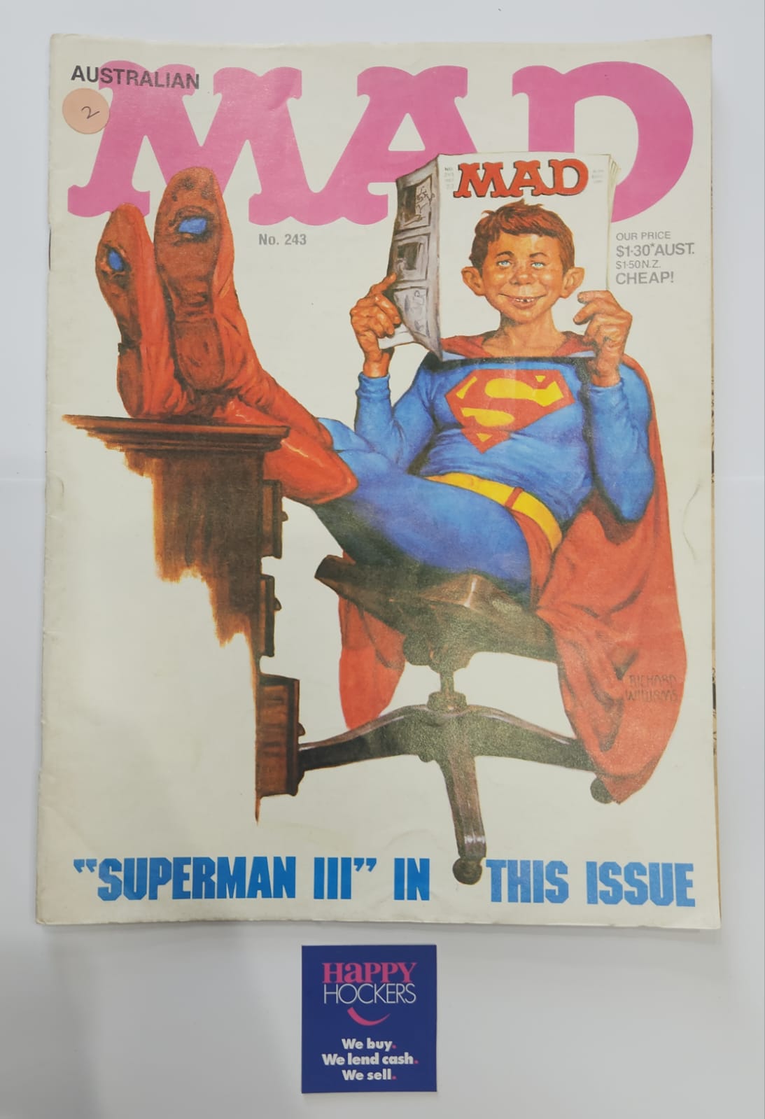 EC PUBLICATIONS MAD MAGAZINE AUSTRALIAN EDITION NUMBER 243