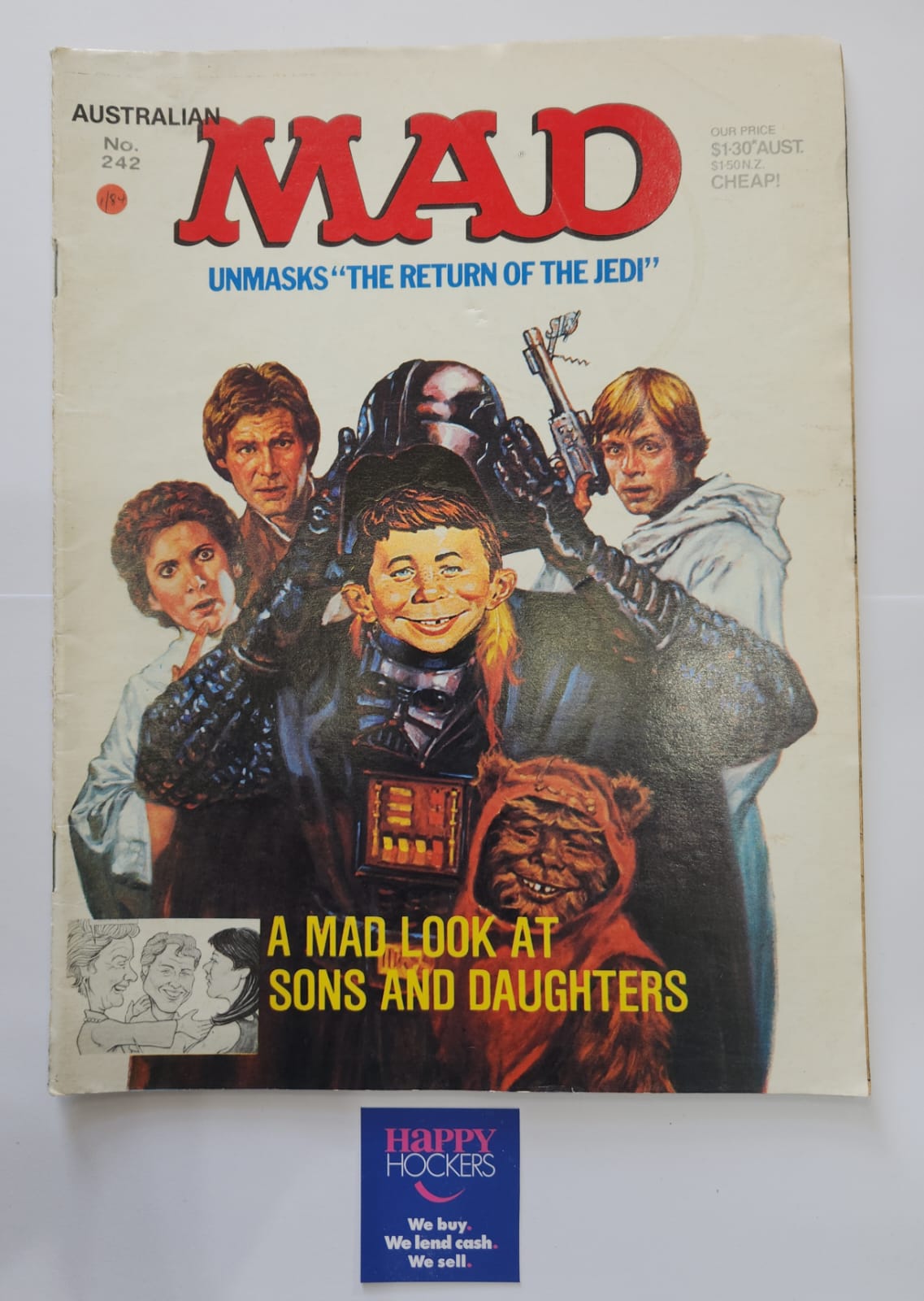 EC PUBLICATIONS MAD MAGAZINE AUSTRALIAN EDITION NUMBER 242