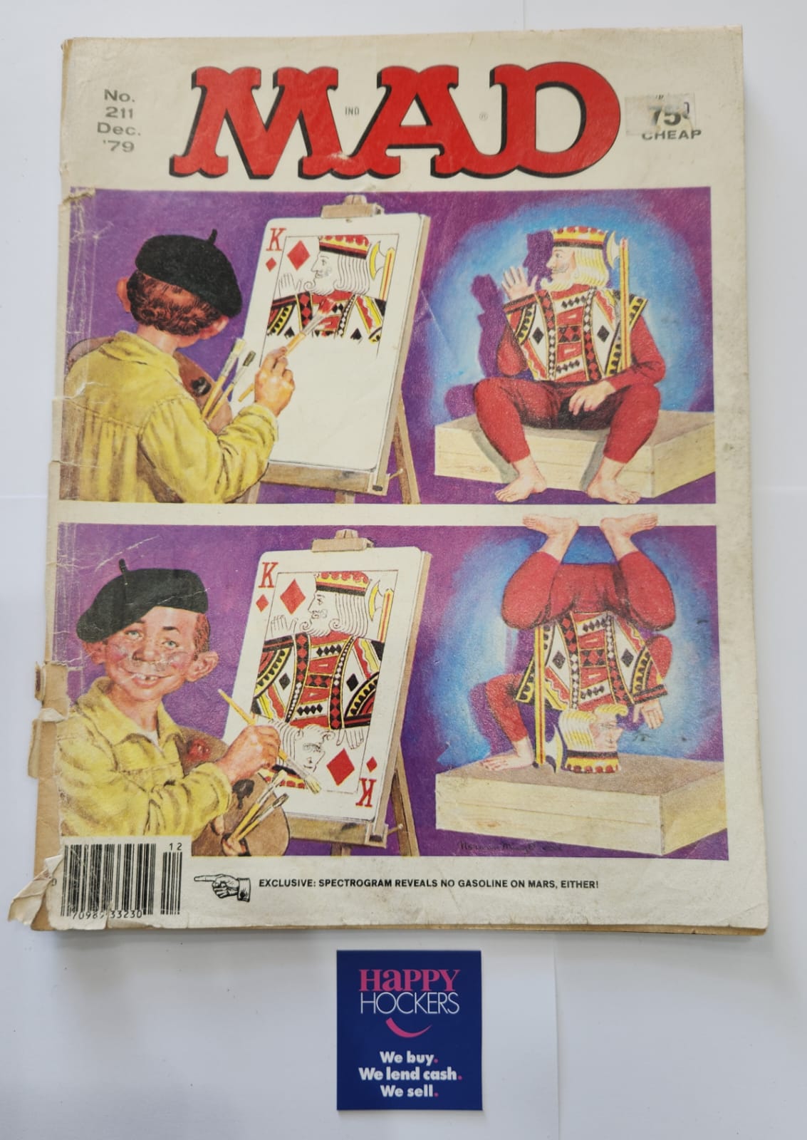EC PUBLICATIONS MAD MAGAZINE NUMBER 211