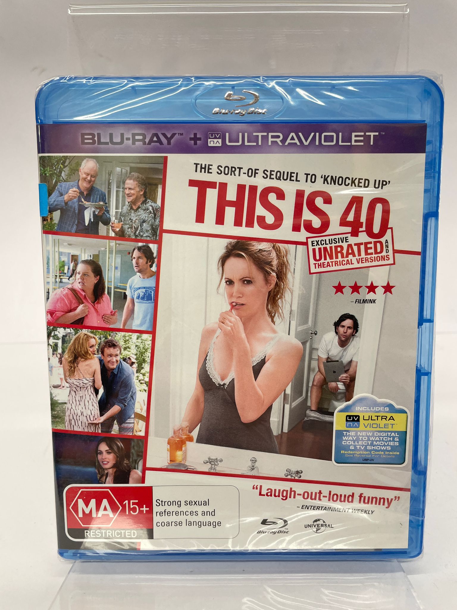 THIS IS 40 BLU RAY