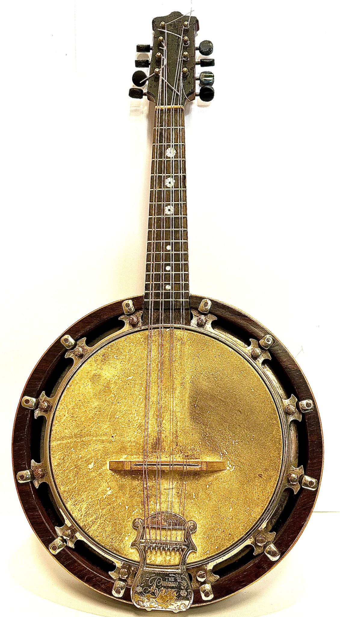 ENGLISH MANDOLIN BANJO BY WINDSOR MODEL 3 CIRCA 1920