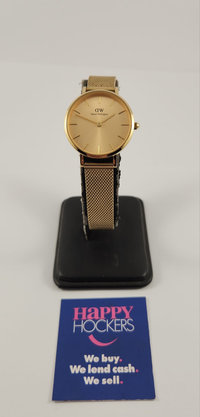 DANIEL WELLINGTON WATCH MODEL: PETITE M28GG06. 28MM