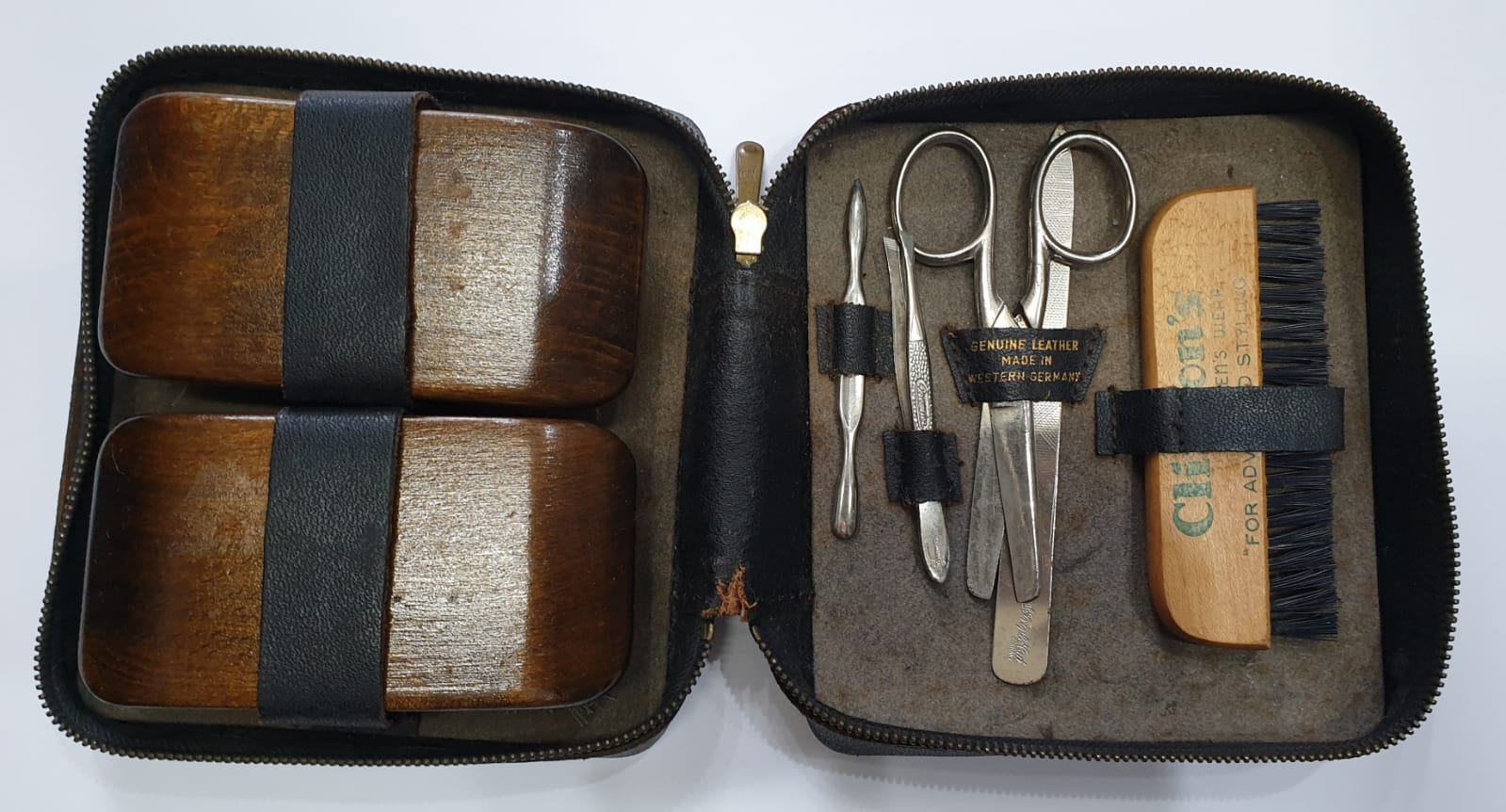 PANAMEX RETRO MENS PERSONAL GROOMING KIT