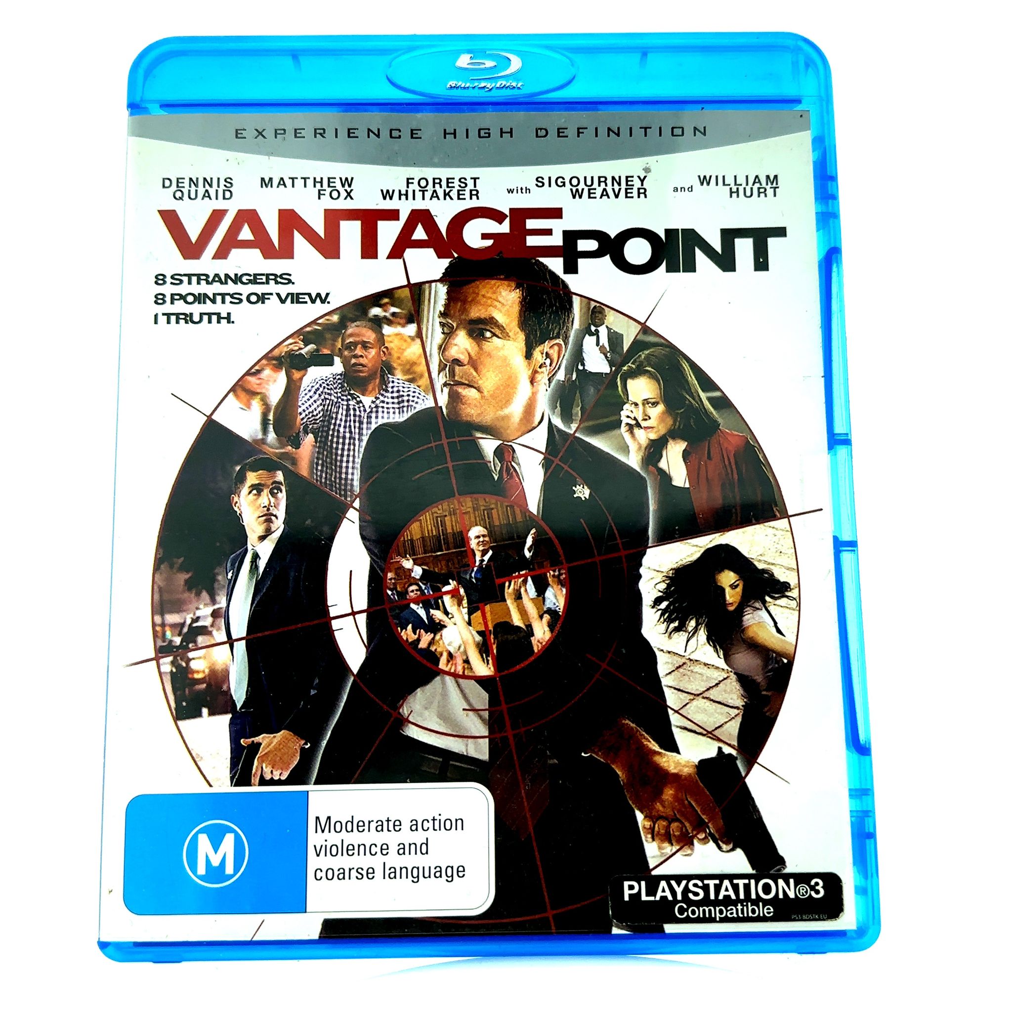 VANTAGE POINT – BLU-RAY