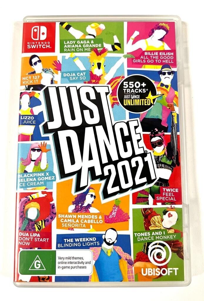 NINTENDO SWITCH GAME – JUST DANCE 2021!