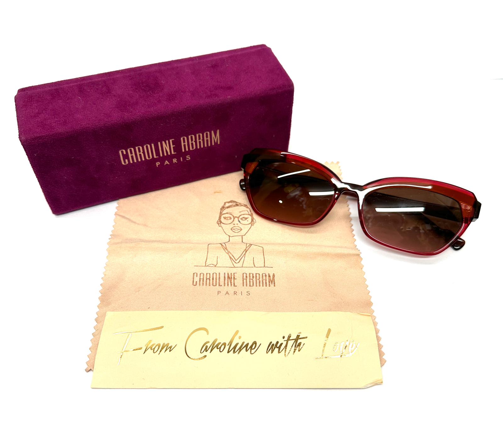 CAROLINE ABRAM PARIS SUNGLASSES BEV 691