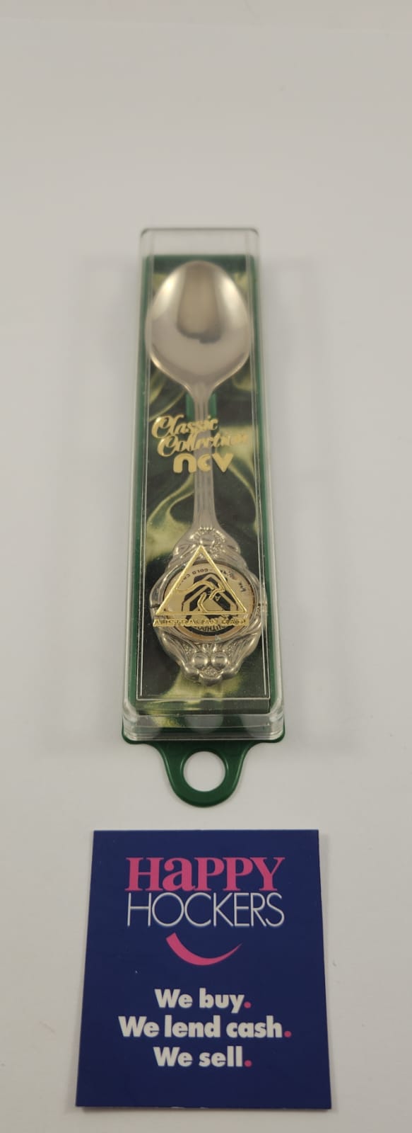 NCV CLASSIC COLLECTION COLLECTIBLE TEASPOON, SOUTHPORT GOLD COAST