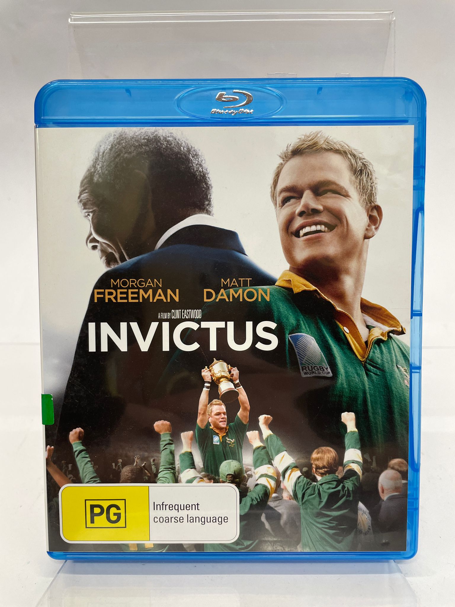 INVICTUS BLU RAY