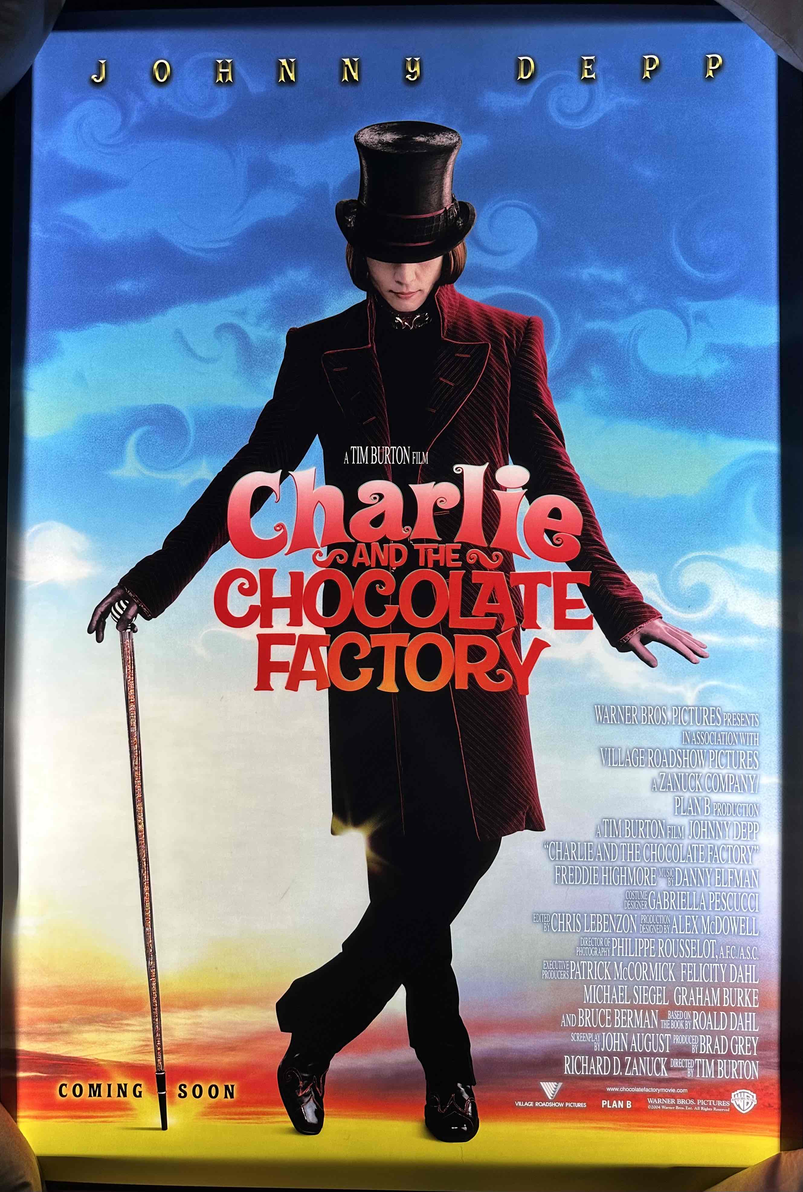 CINEMA DOUBLE SIDED ONE-SHEET MOVIE POSTER