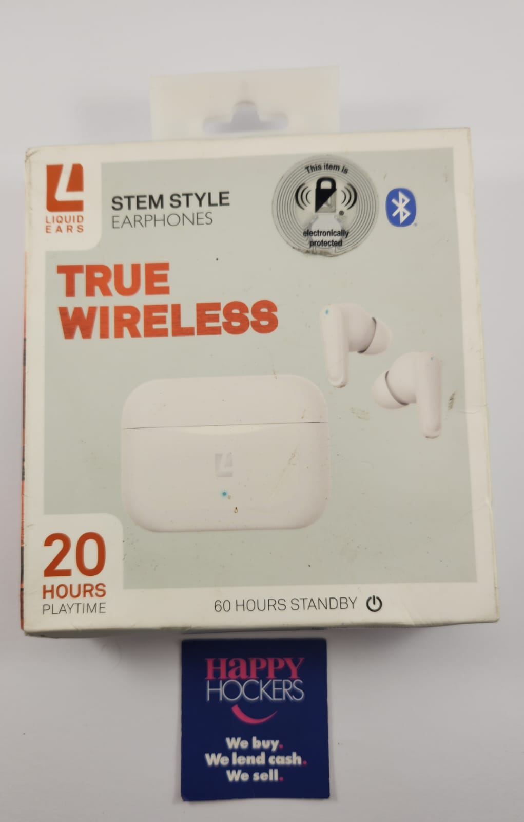 LIQUID EARS STEM STYLE EARPHONES MODEL: HPW13139