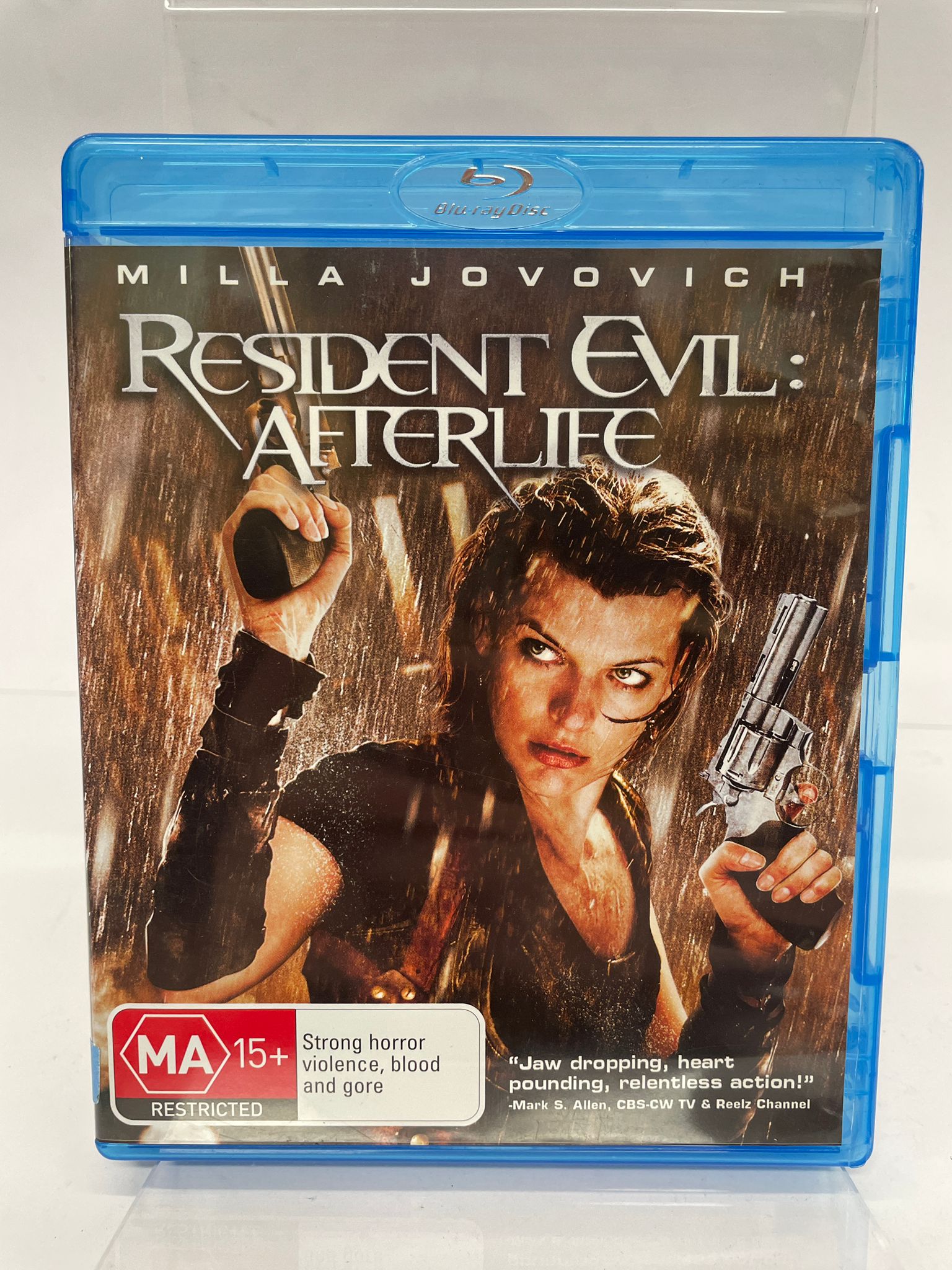 RESIDENT EVIL AFTERLIFE BLU RAY