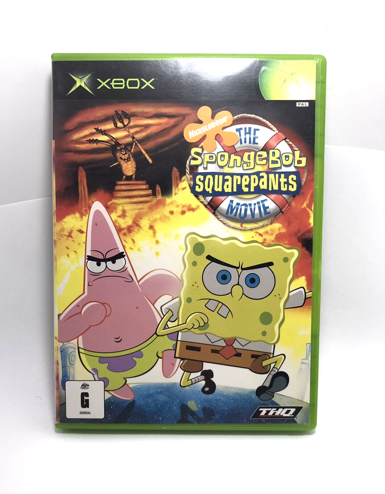 the spongebob squarepants movie xbox