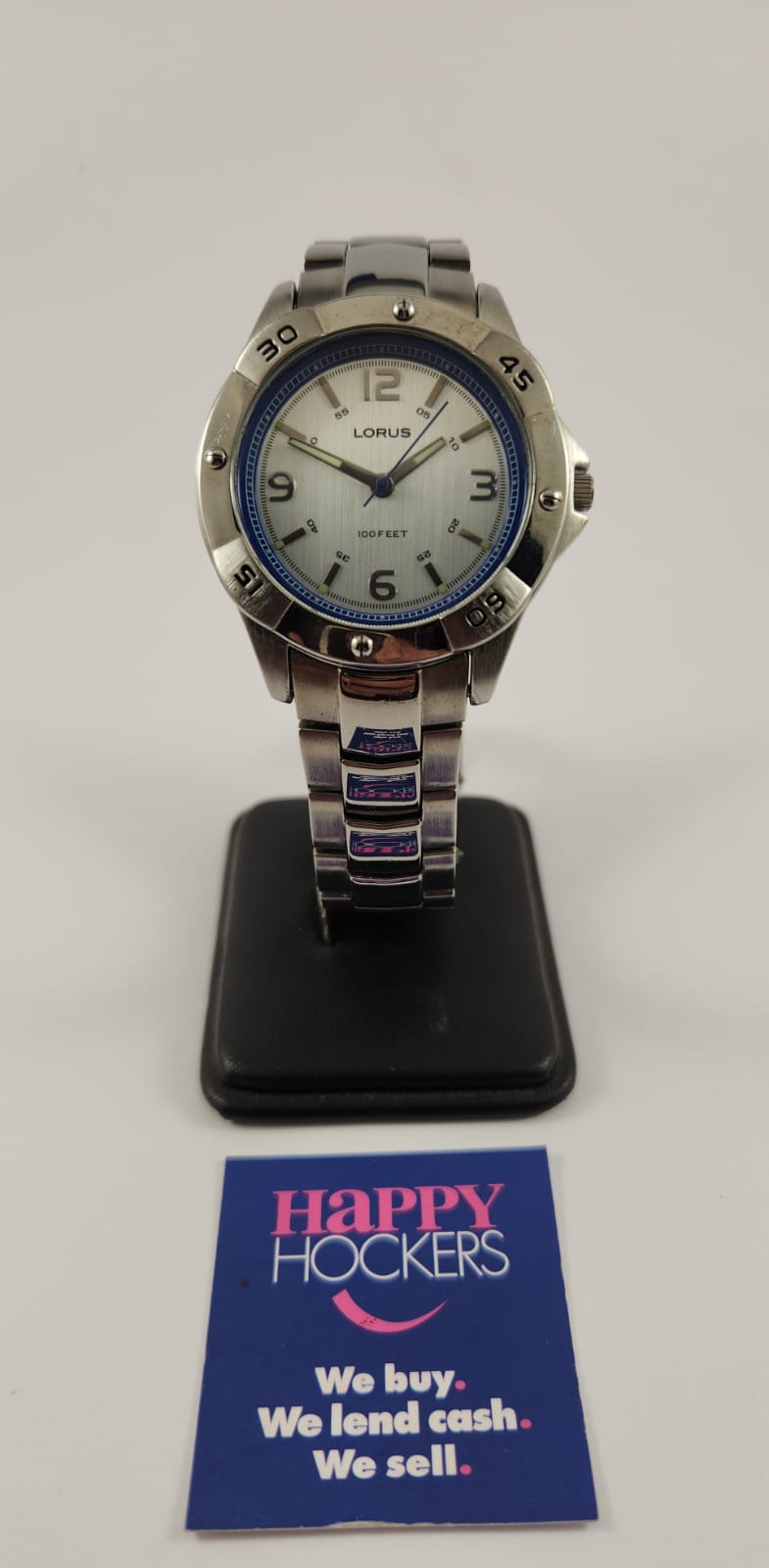LORUS WATCH MODEL: LR1093. 40MM BASE METAL CASE