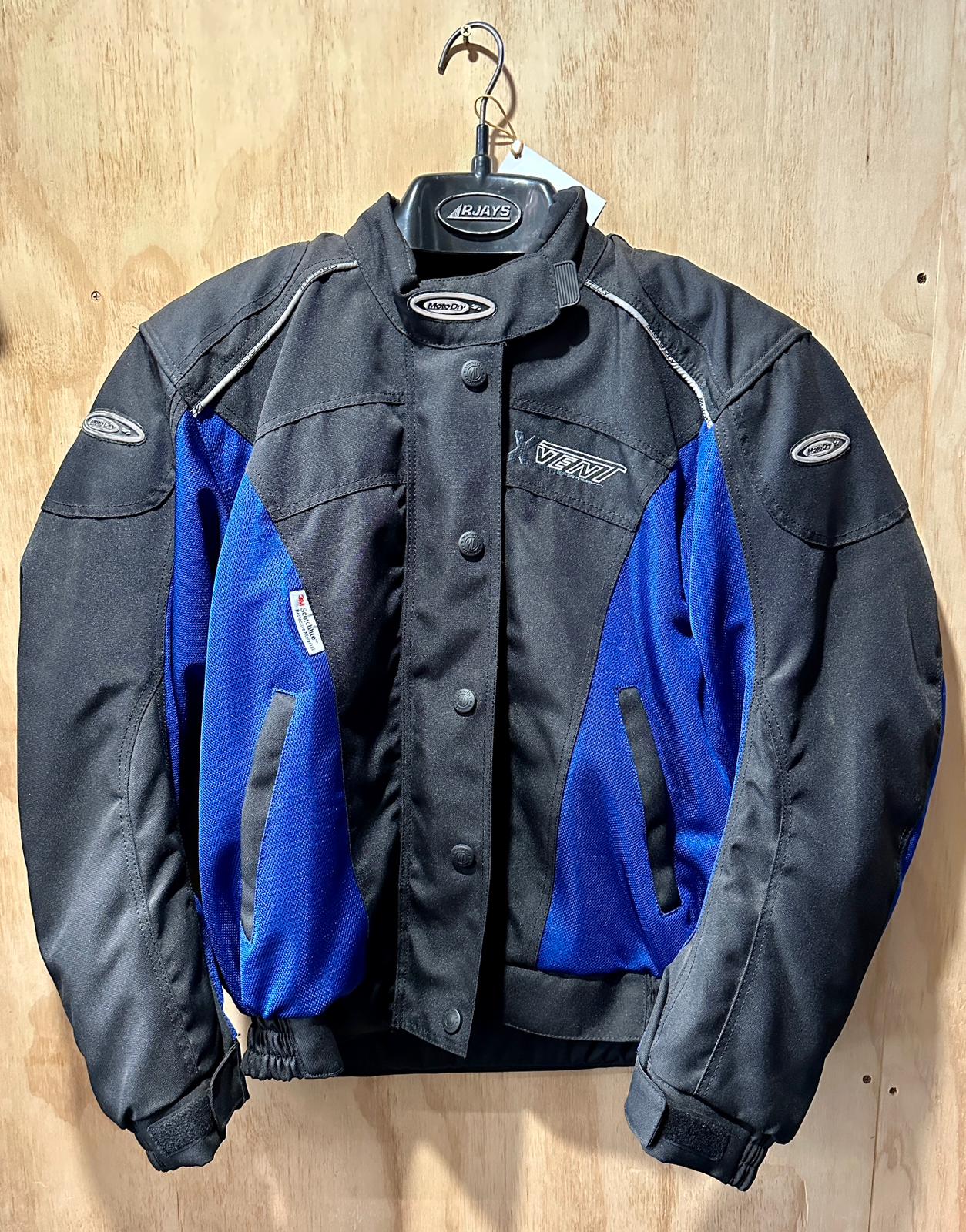 XVENT MOTO DRY PADDED MOTORBIKE JACKET