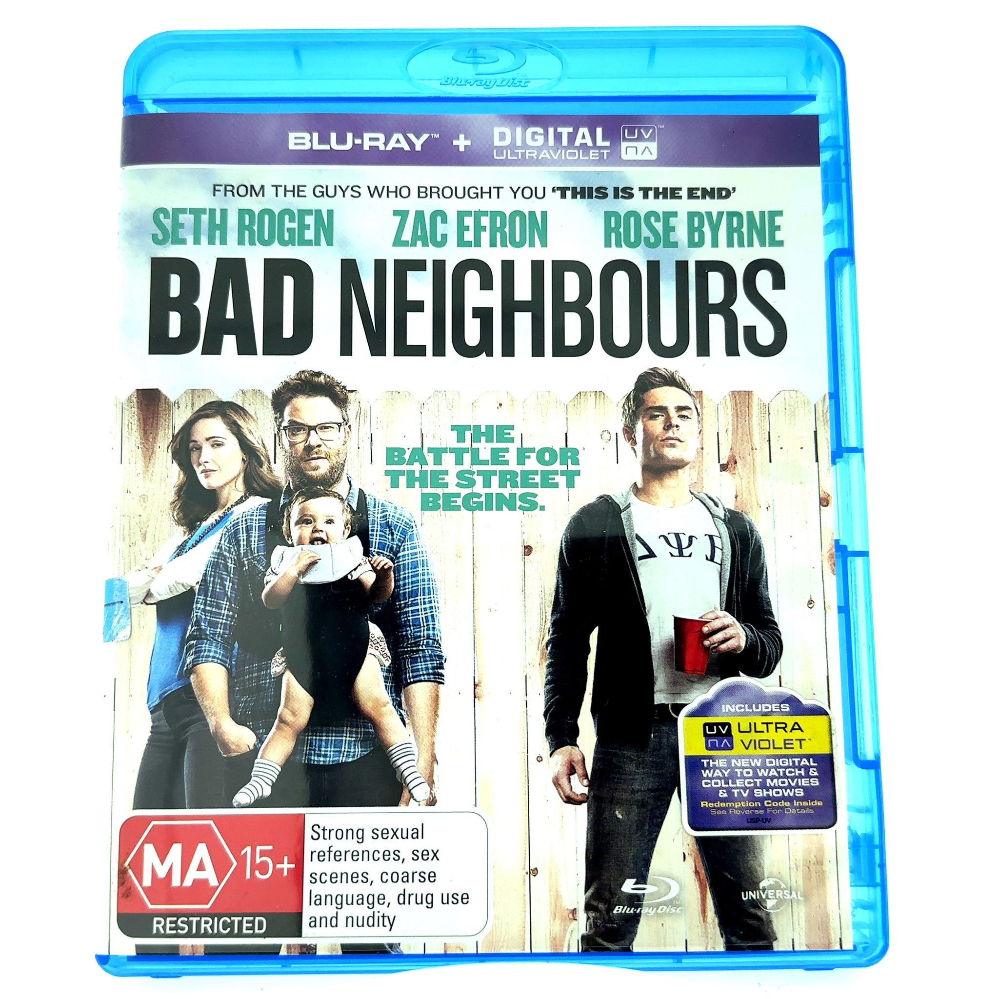 BAD NEIGHBOURS – BLU-RAY