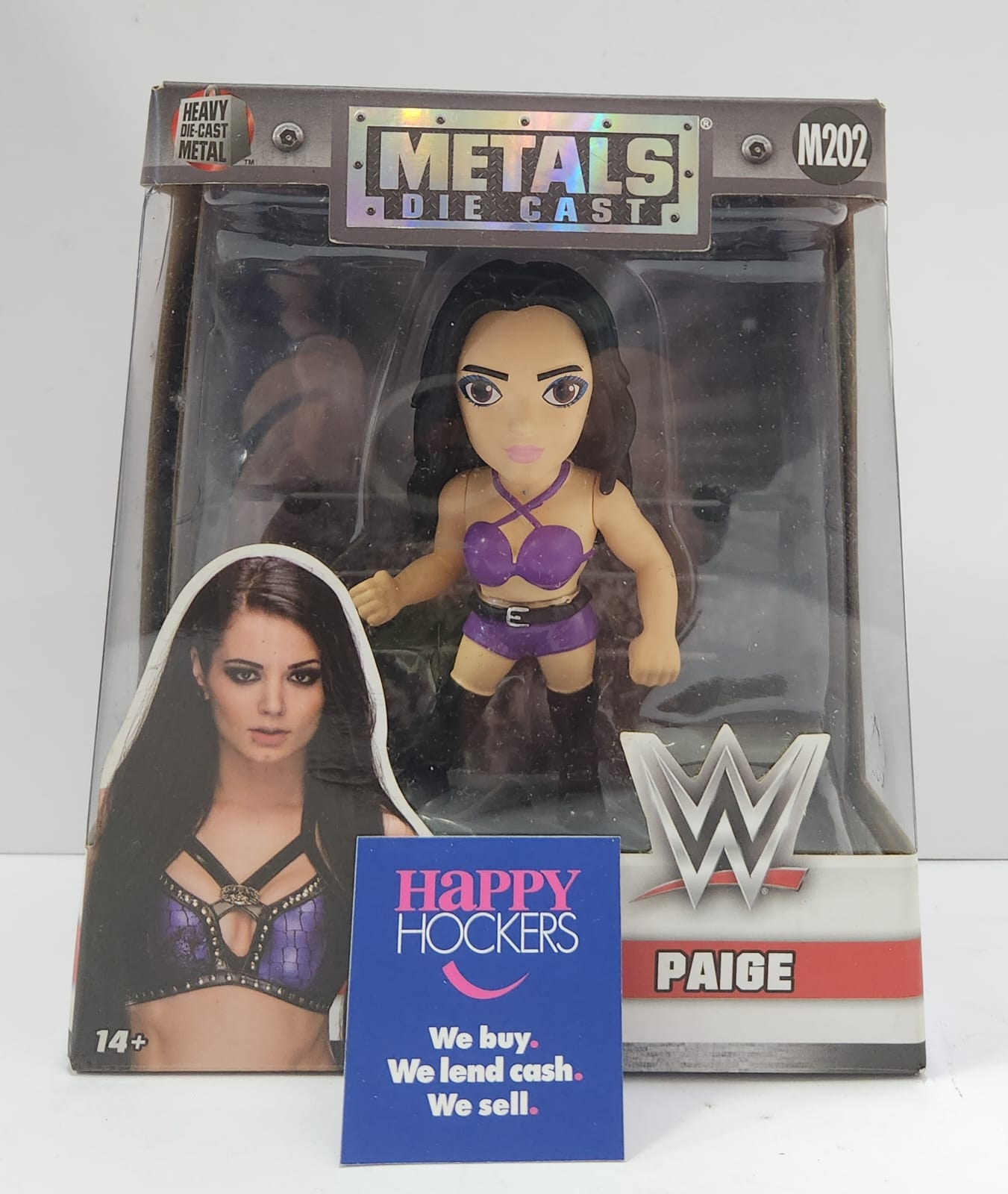 JADATOYS WRESTLING FIGURE MODEL: M202, PAIGE