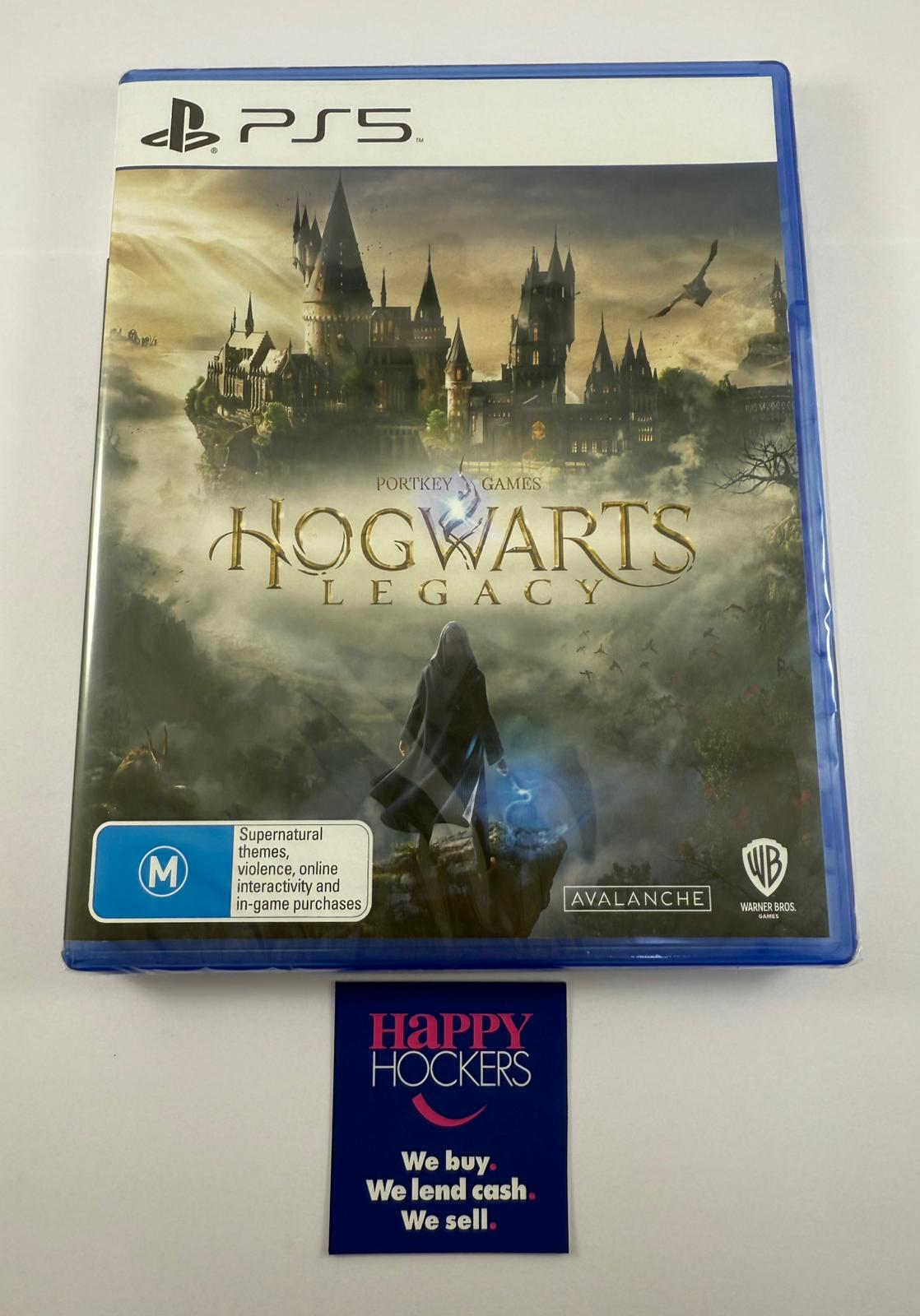 SONY PLAYSTATION 5 GAME HOGWARTS LEGACY AS NEW UNUSED AND SEALED