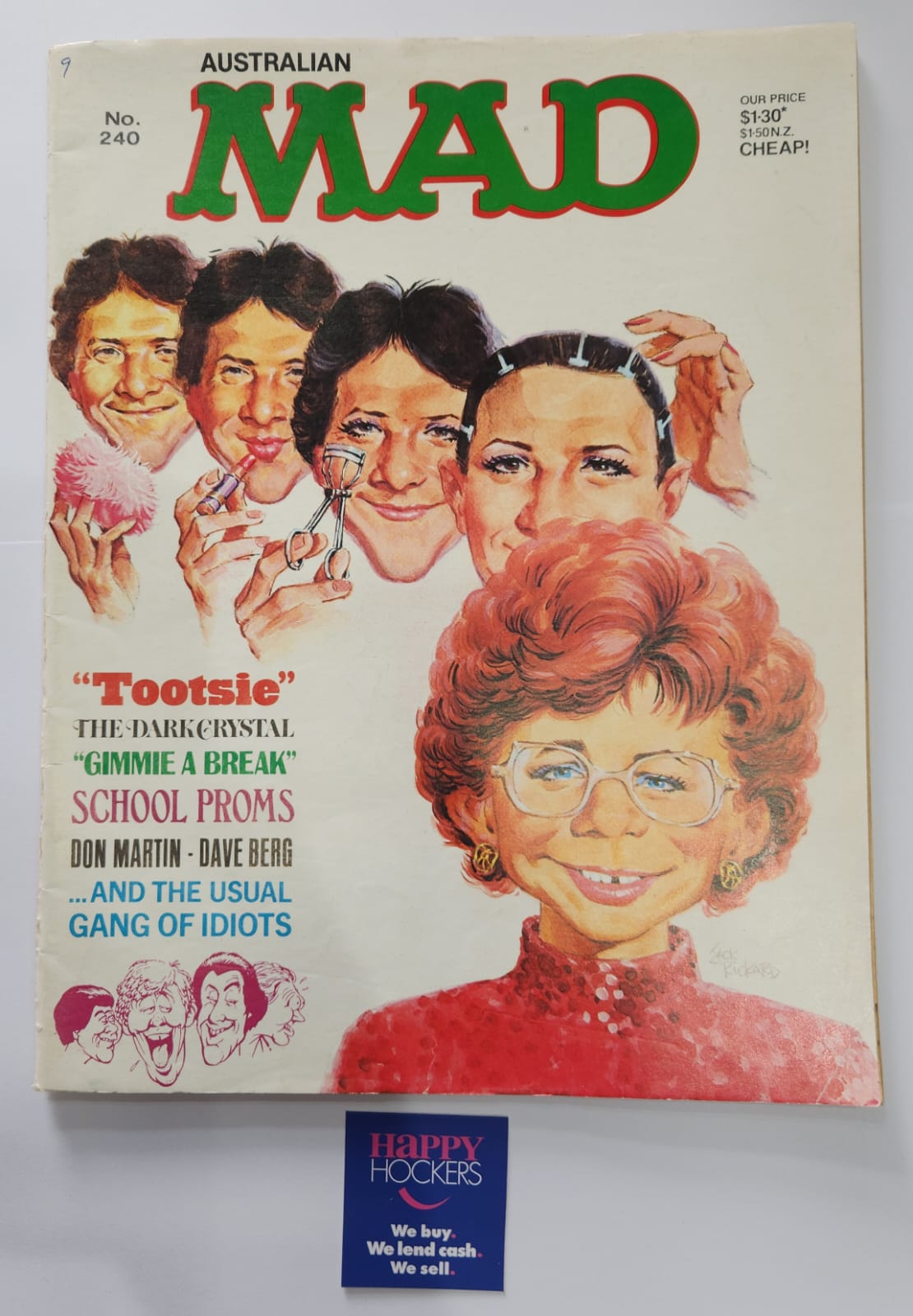 EC PUBLICATIONS MAD MAGAZINE AUSTRALIAN EDITION NUMBER 240