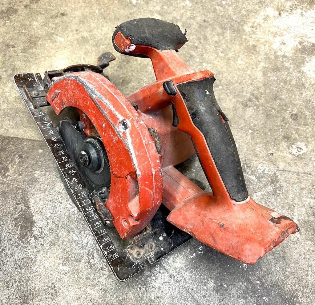 HILTI SCW 22-A 18VOLT CORDLESS METAL CIRCULAR SAW SKIN ONLY