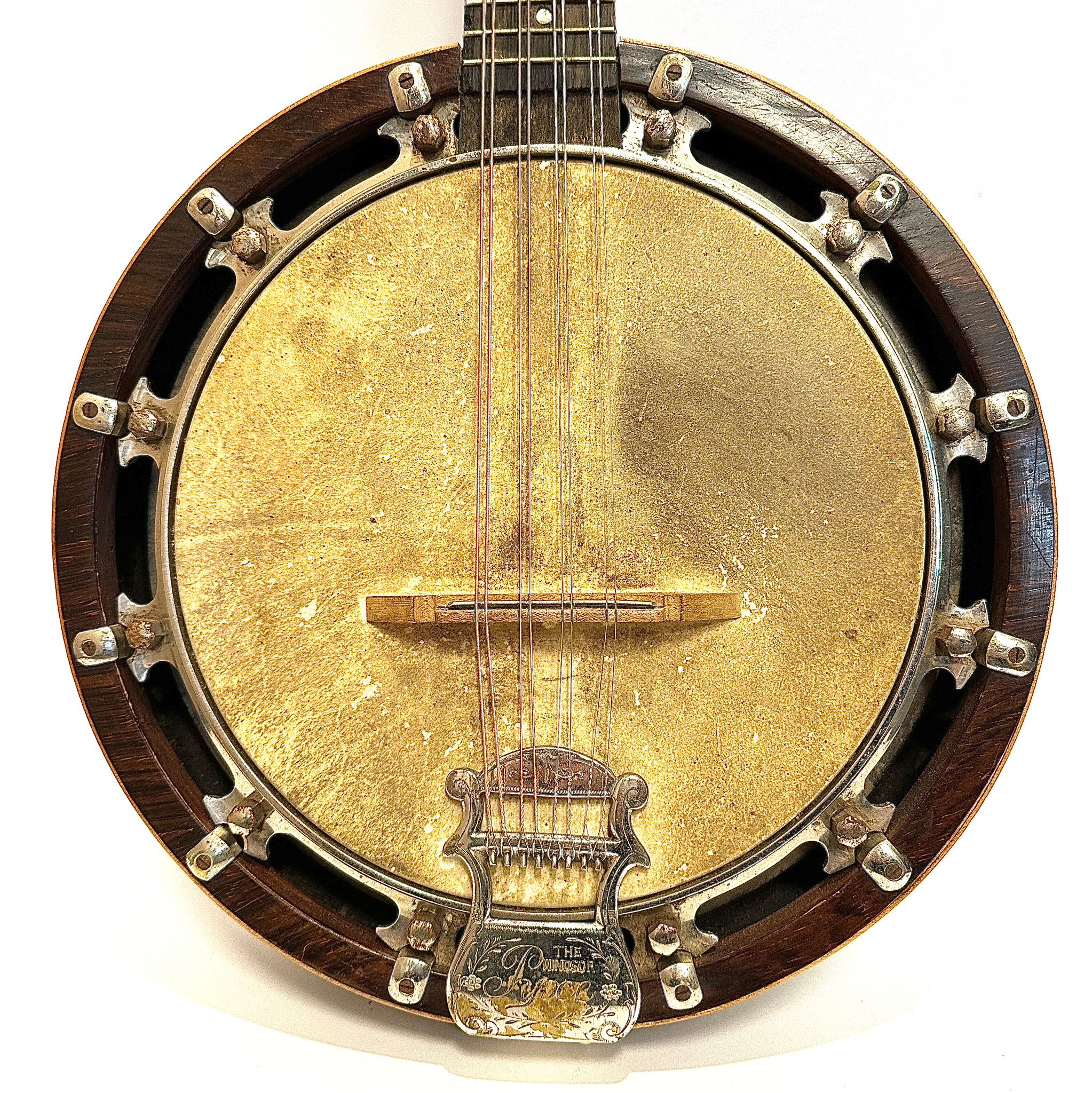 Banjolin (Banjo Mandolin) by Schreibmaschine, Download free STL model